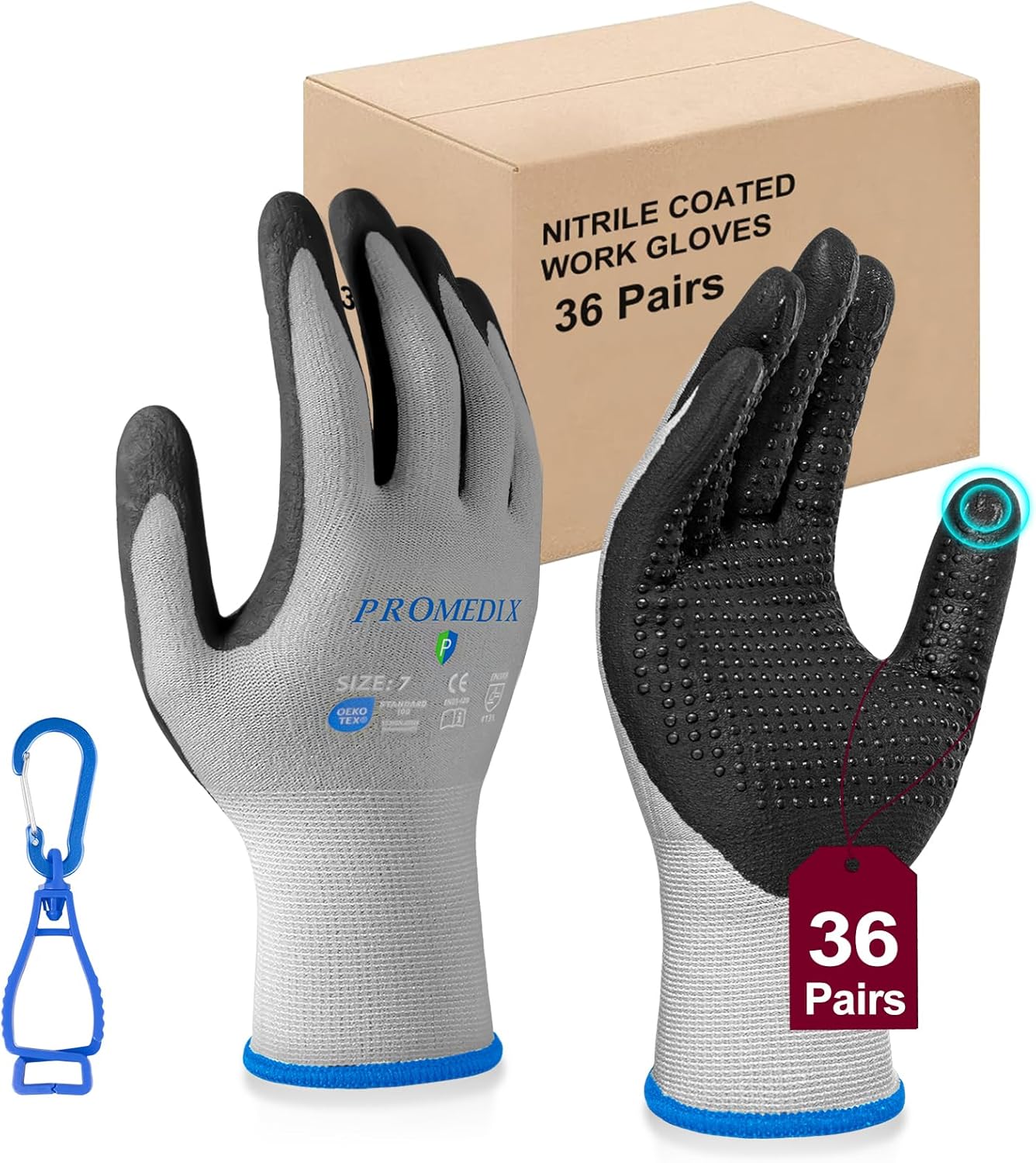 MicroFoam Safety Work Gloves for Comfort and Grip in Any Task