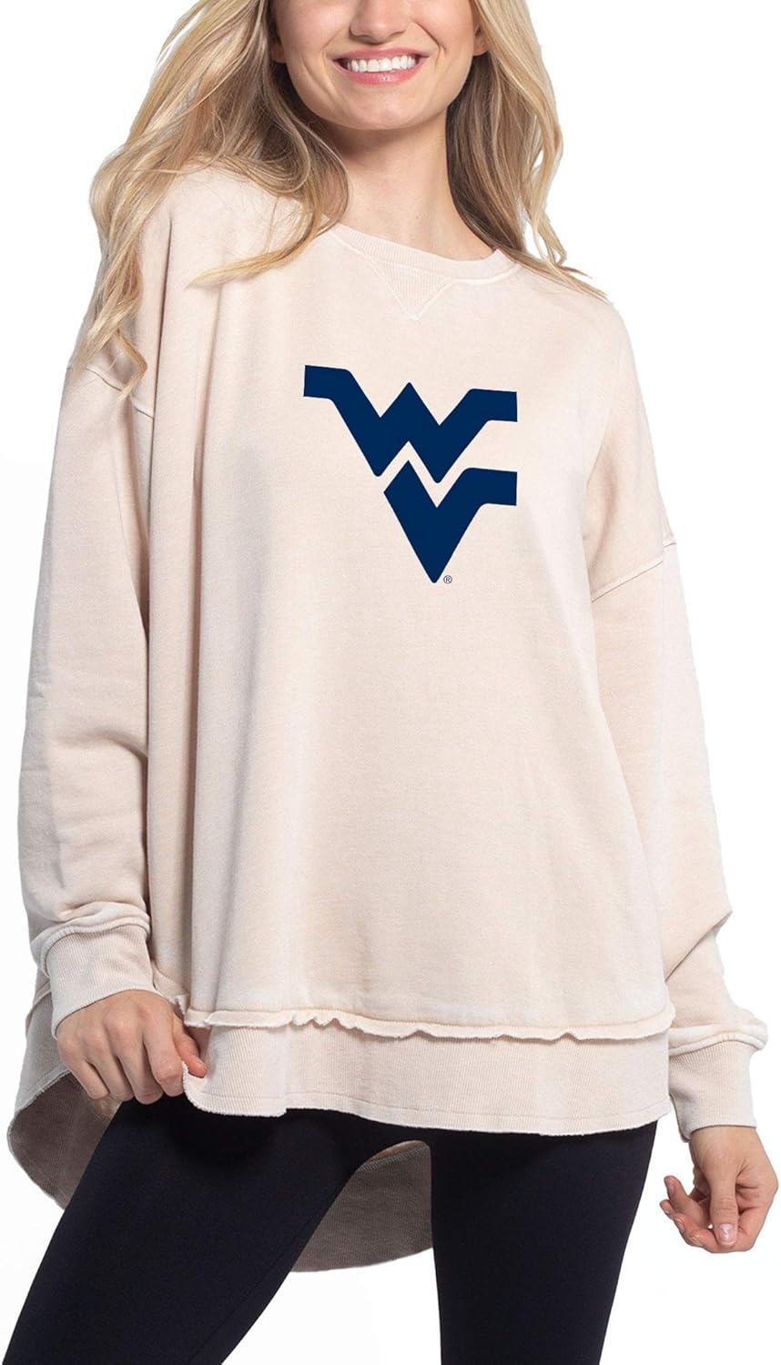 Chicka-d Women's Burnout Campus Pullover for Team Spirit