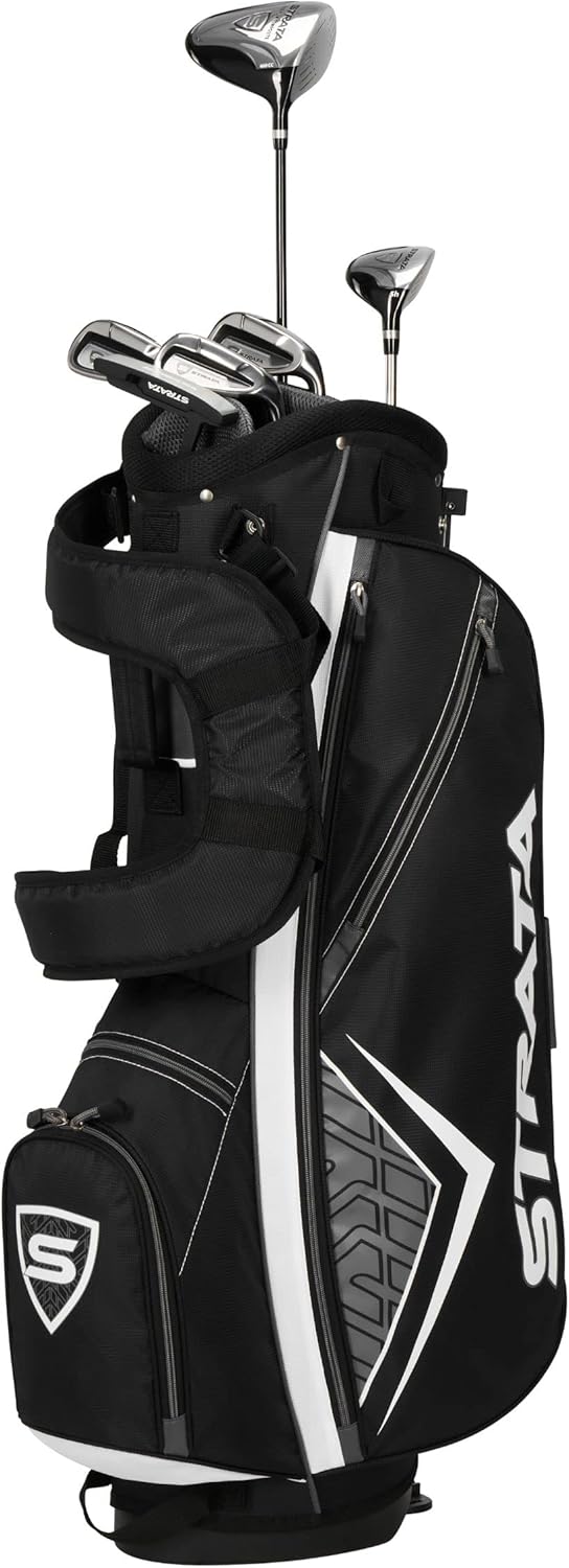 Callaway Golf Men's Strata Intro Complete 9 Piece Set Review