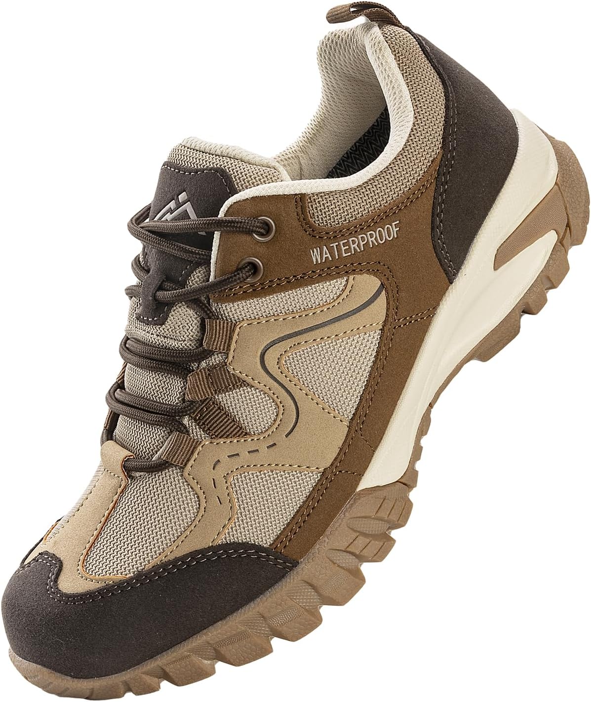 CC-Los Women's Lightweight Waterproof Hiking Shoes for Comfort
