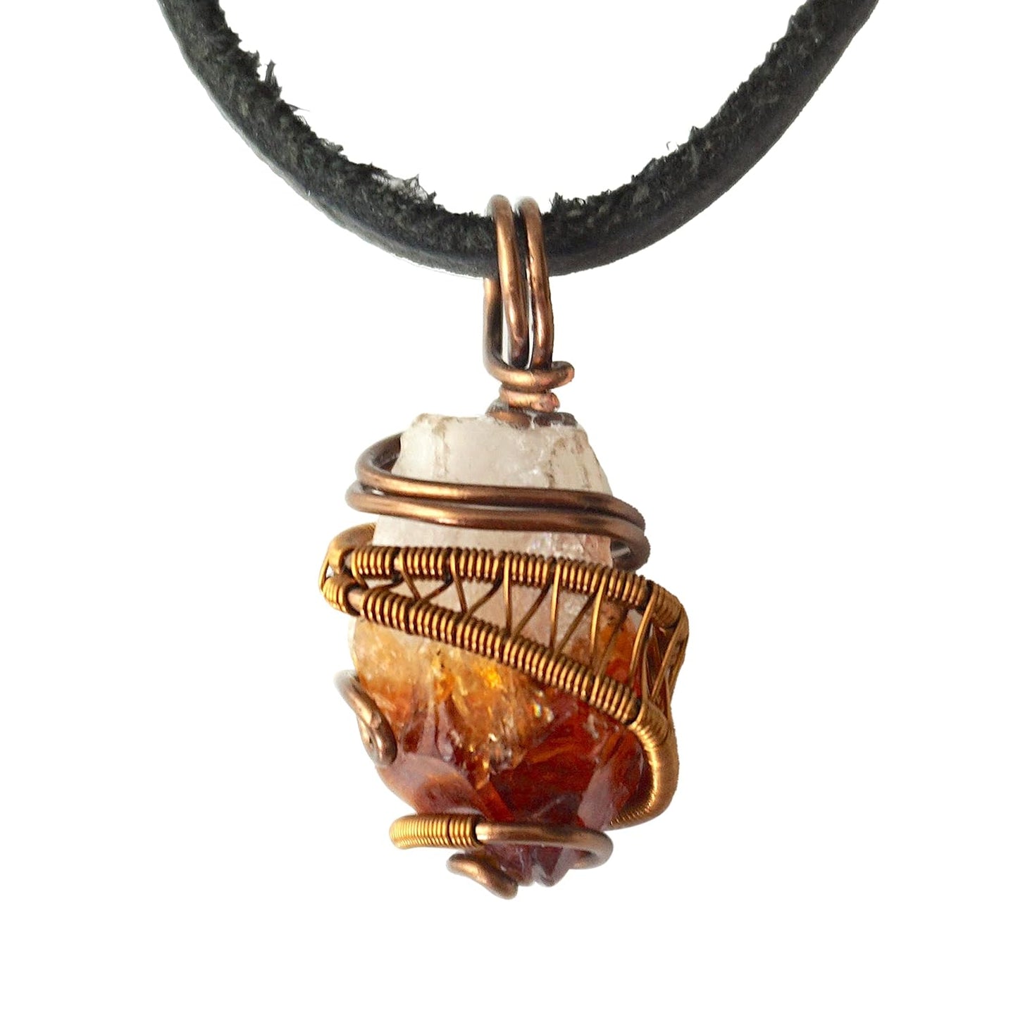 Natural Certified Citrine Necklace for Unique Style and Gifts