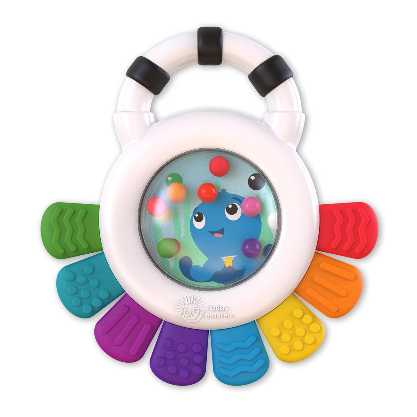 Baby Einstein Octopus Sensory Rattle & Teether