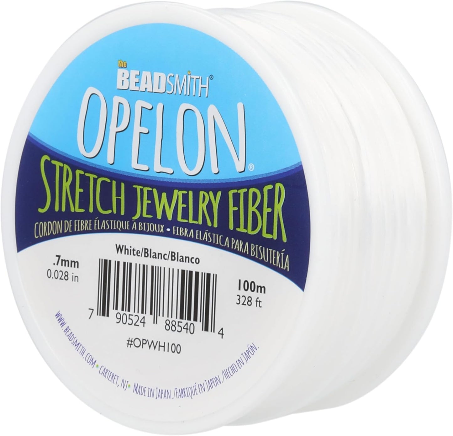 Opelon Stretch Cord for Easy Jewelry Making and Crafting