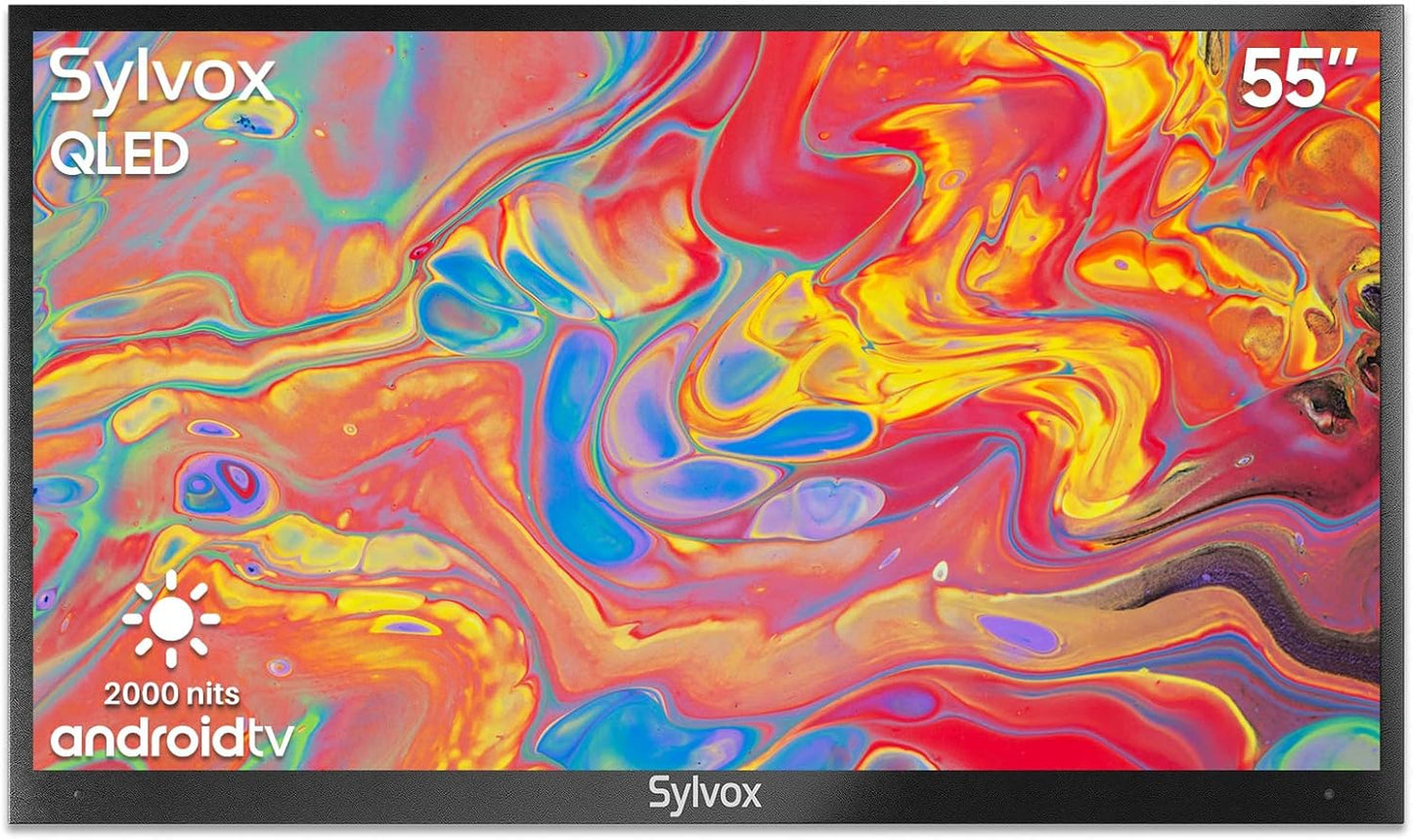 SYLVOX 55 Outdoor Smart TV - Waterproof 4K UHD