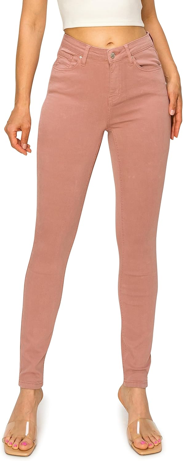 KHAKI & BLUE Everyday Garment-Dyed Skinny Jeans Review