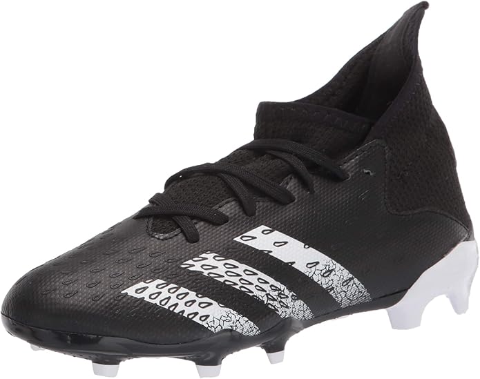 adidas Unisex-Child Firm Ground Predator Freak .3 Soccer Cleats