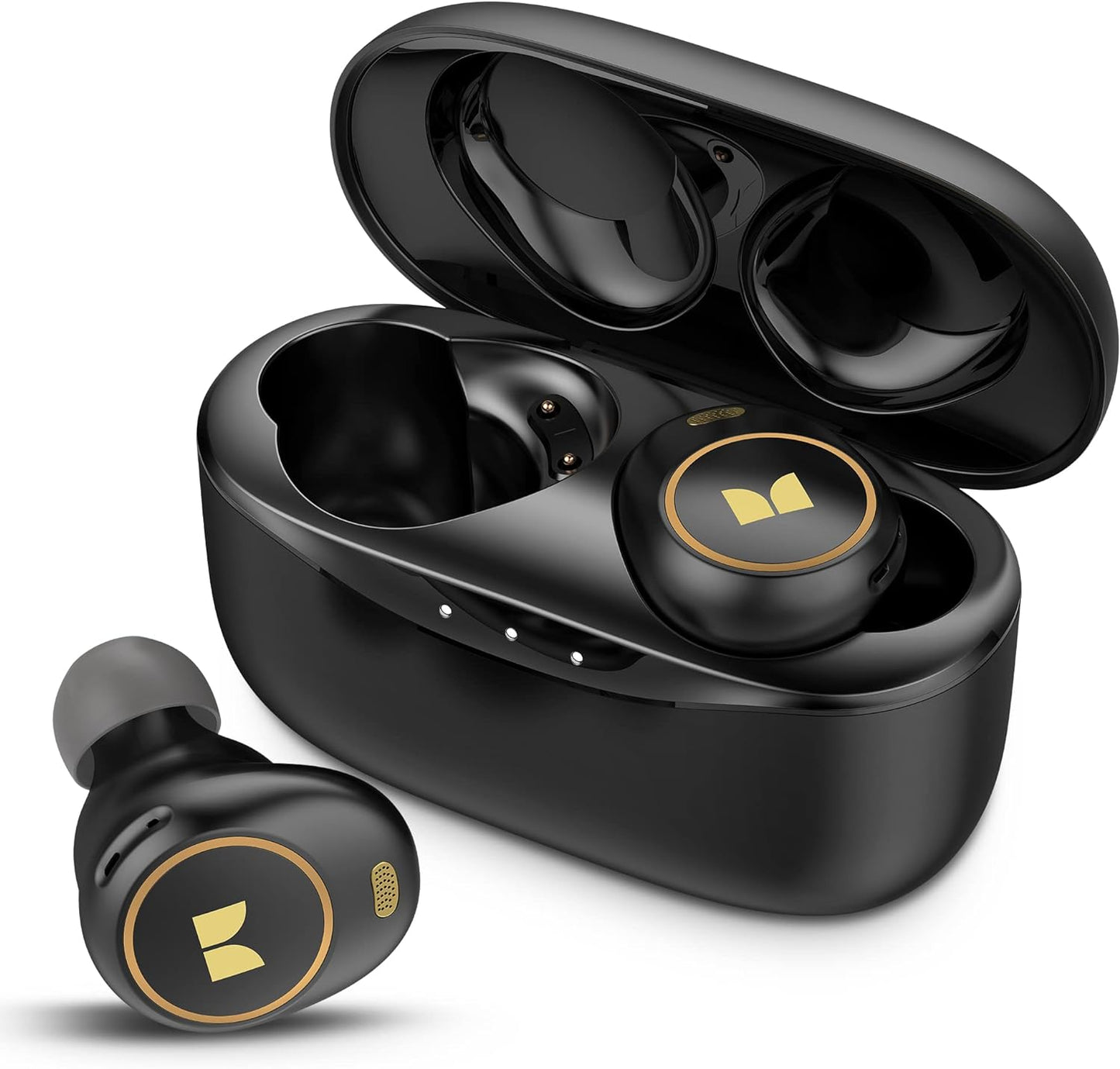 Monster Achieve 300 AirLinks Bluetooth Earbuds with Touch Control