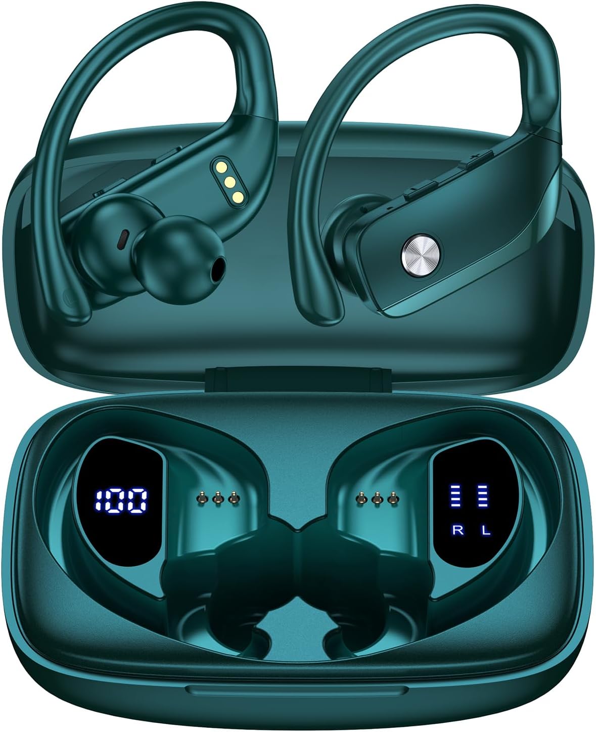48hrs Play Back Wireless Earbuds for Active Workouts