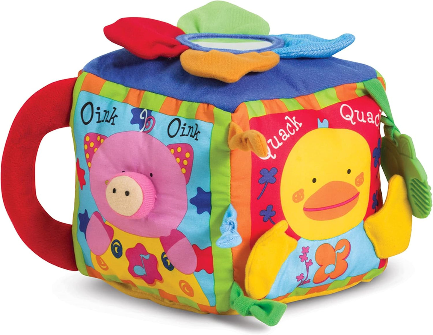 Musical Farmyard Cube - Educational Baby Toy