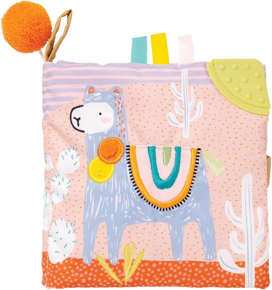 Interactive Llama Activity Book for Babies