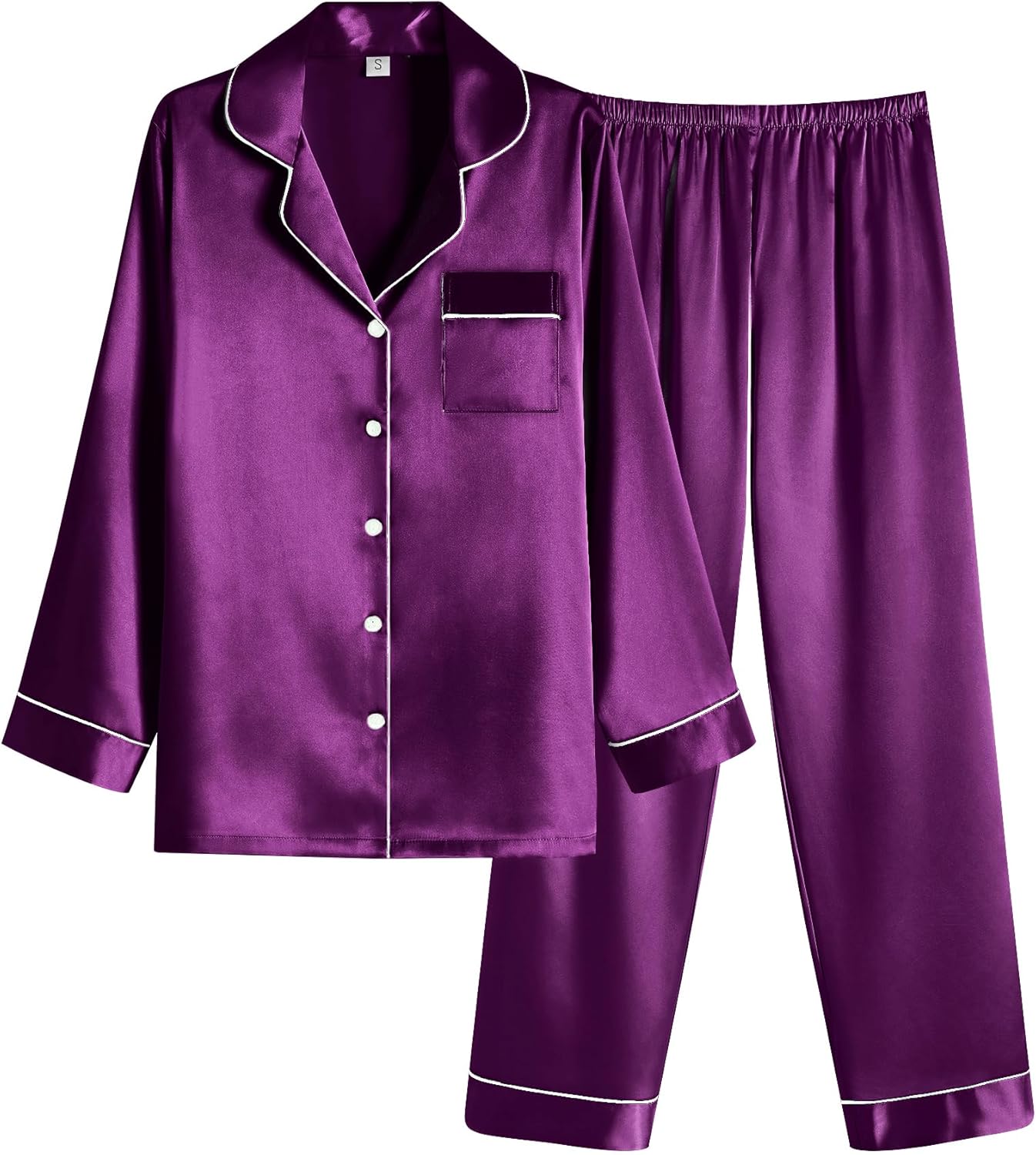 Ekouaer Women Satin Pajamas Set for Ultimate Comfort and Style