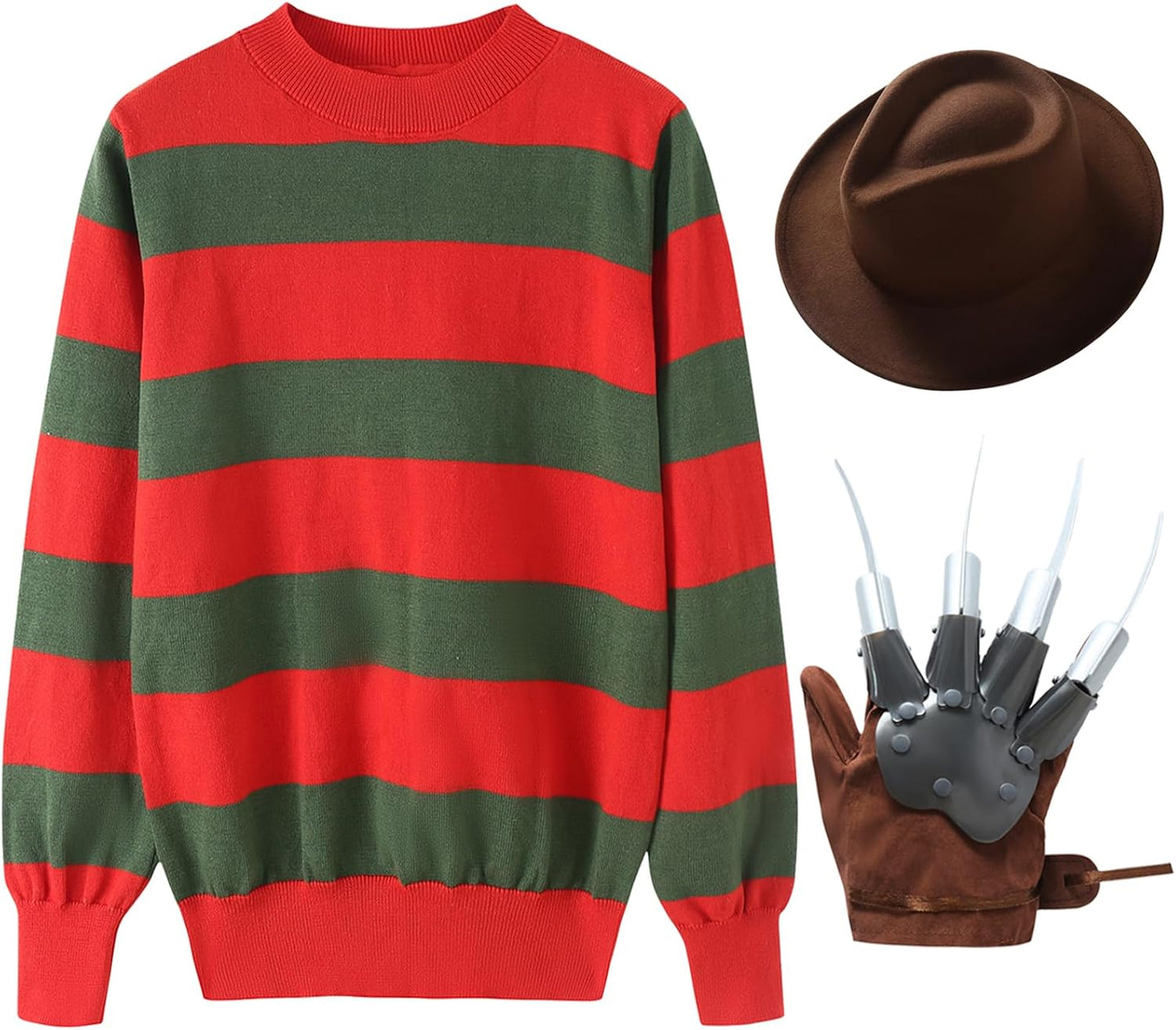 eforpretty Halloween Costume for Kids with Sweater and Gloves