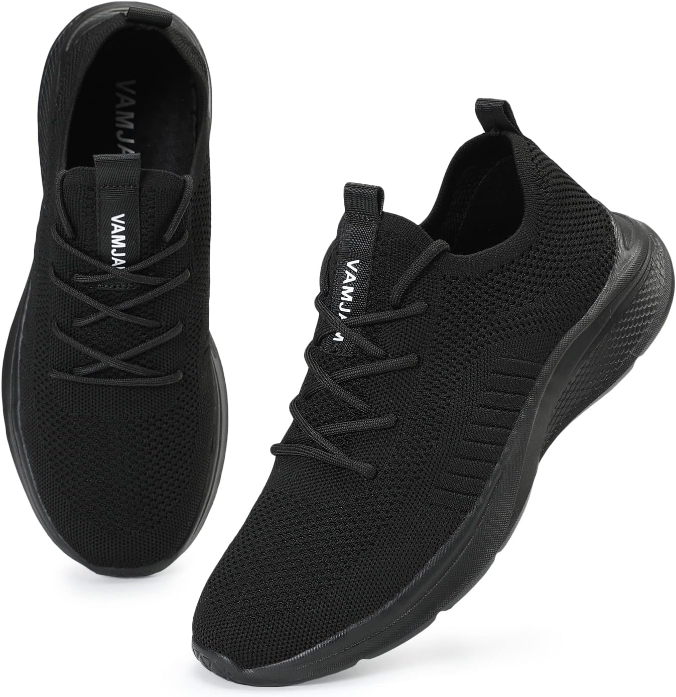 VAMJAM Men's Running Shoes Lightweight Breathable Sneakers