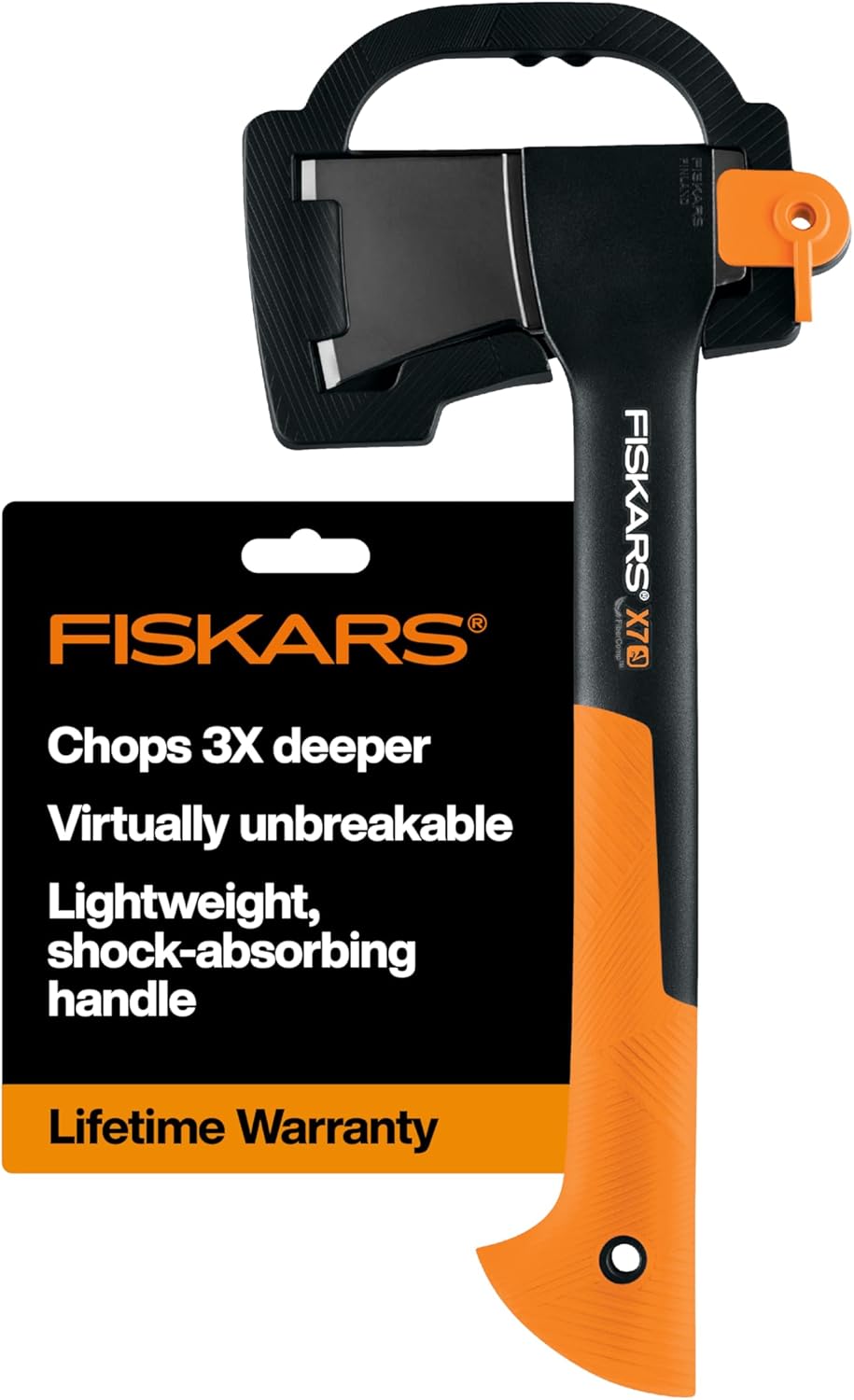 Fiskars X7 Hatchet Lightweight Wood Splitter for Kindling