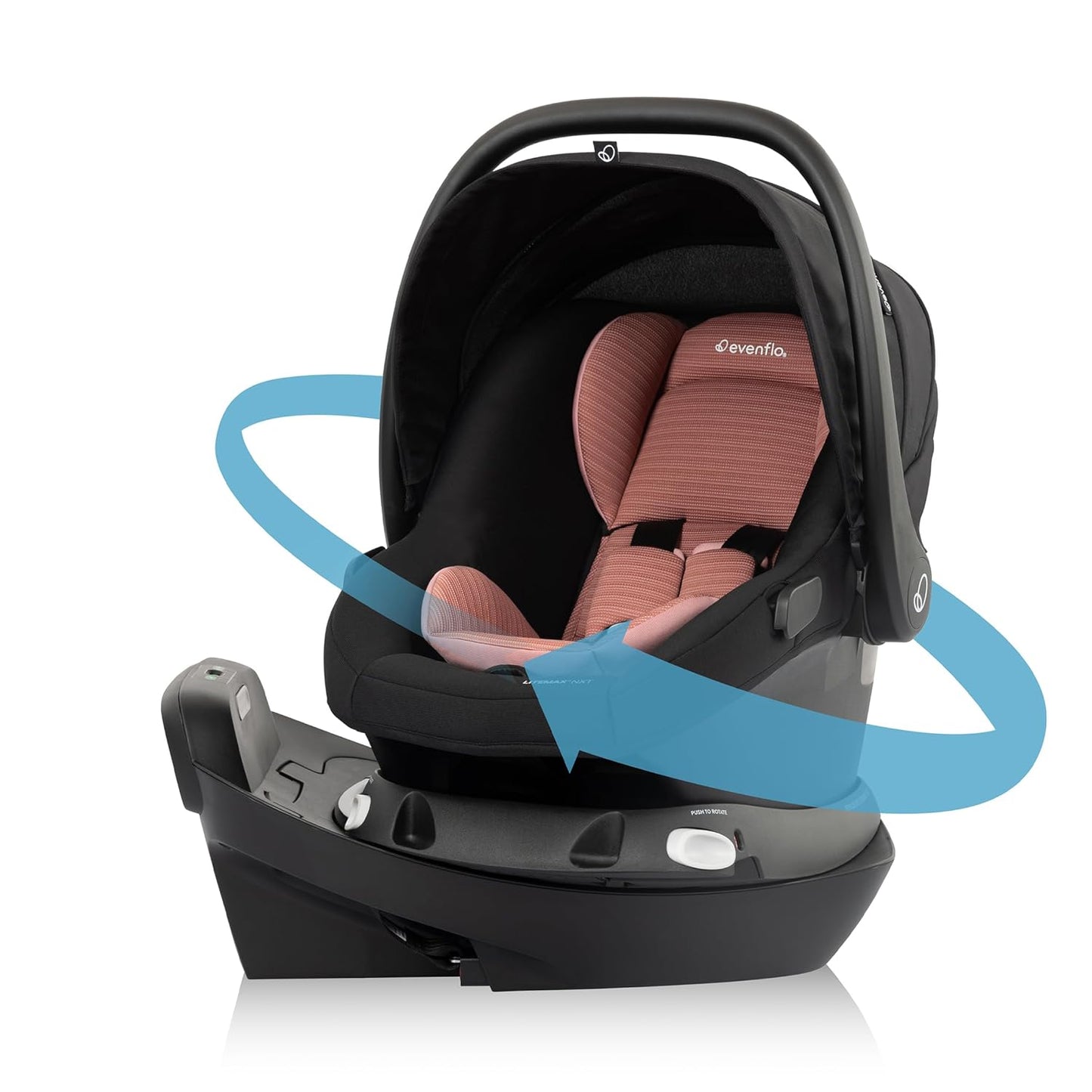 Evenflo Revolve180 LiteMax NXT Rotational Infant Car Seat Review
