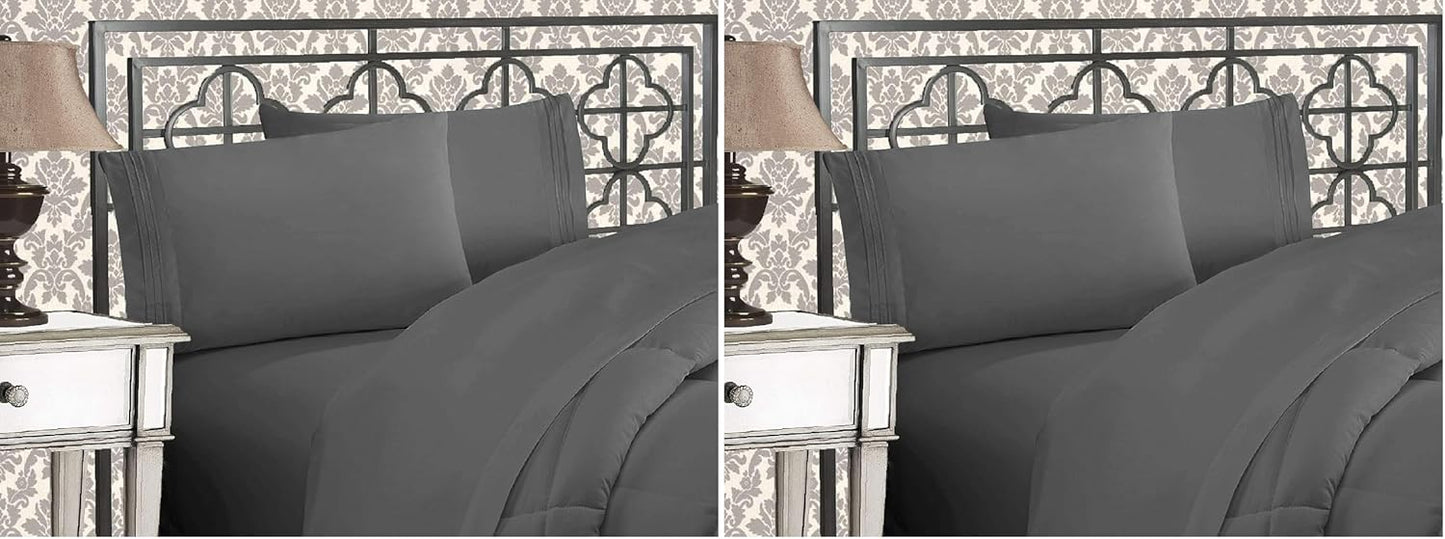 Elegant Comfort 1500 Premier Hotel Quality Bed Sheet Sets