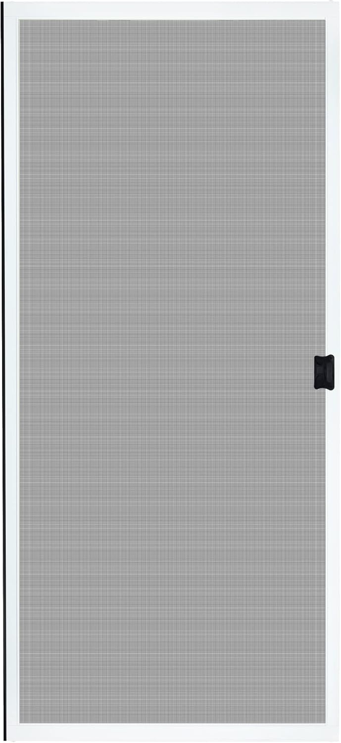 K.D. Standard Aluminum Sliding Patio Screen Door Kit 36in x 80in