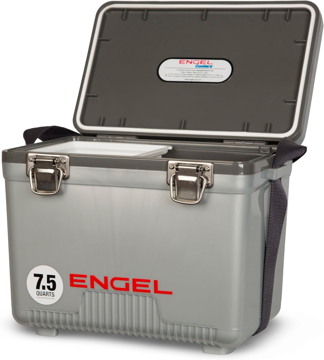 Engel UC7 7.5qt Leak-Proof Cooler for Fishing and Camping