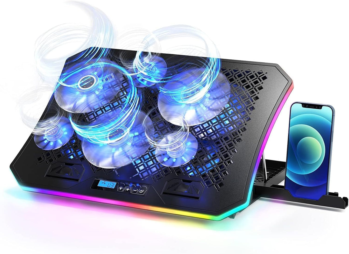 Enhanced Cooling Performance for Laptops 15.6-17.3