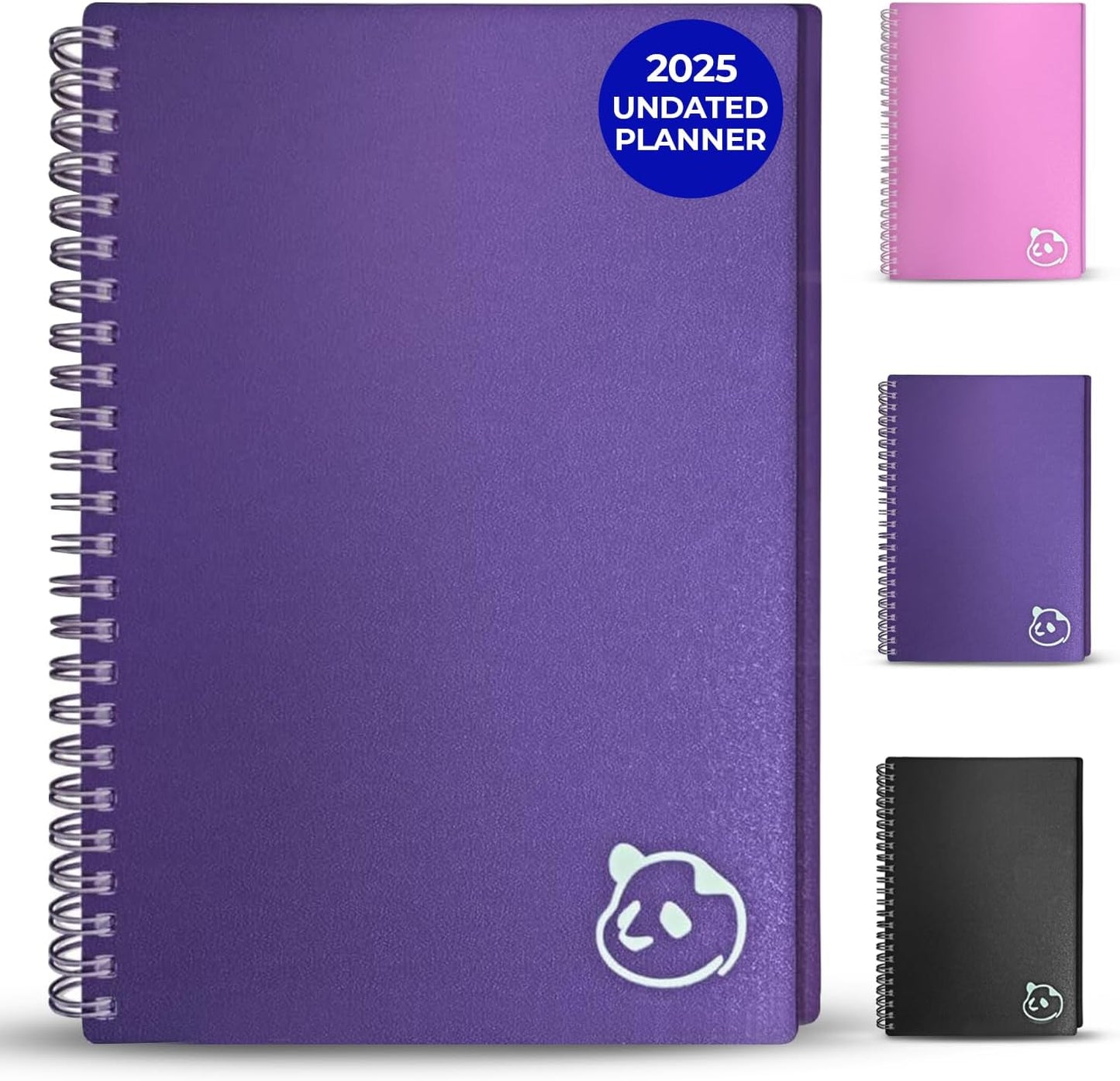Panda Planner - Organize Your Life with Weekly Habit Tracker!
