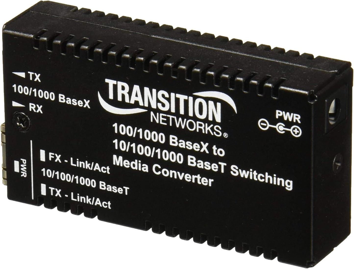 Transition Networks Mini Gigabit Ethernet Fiber Media Converter
