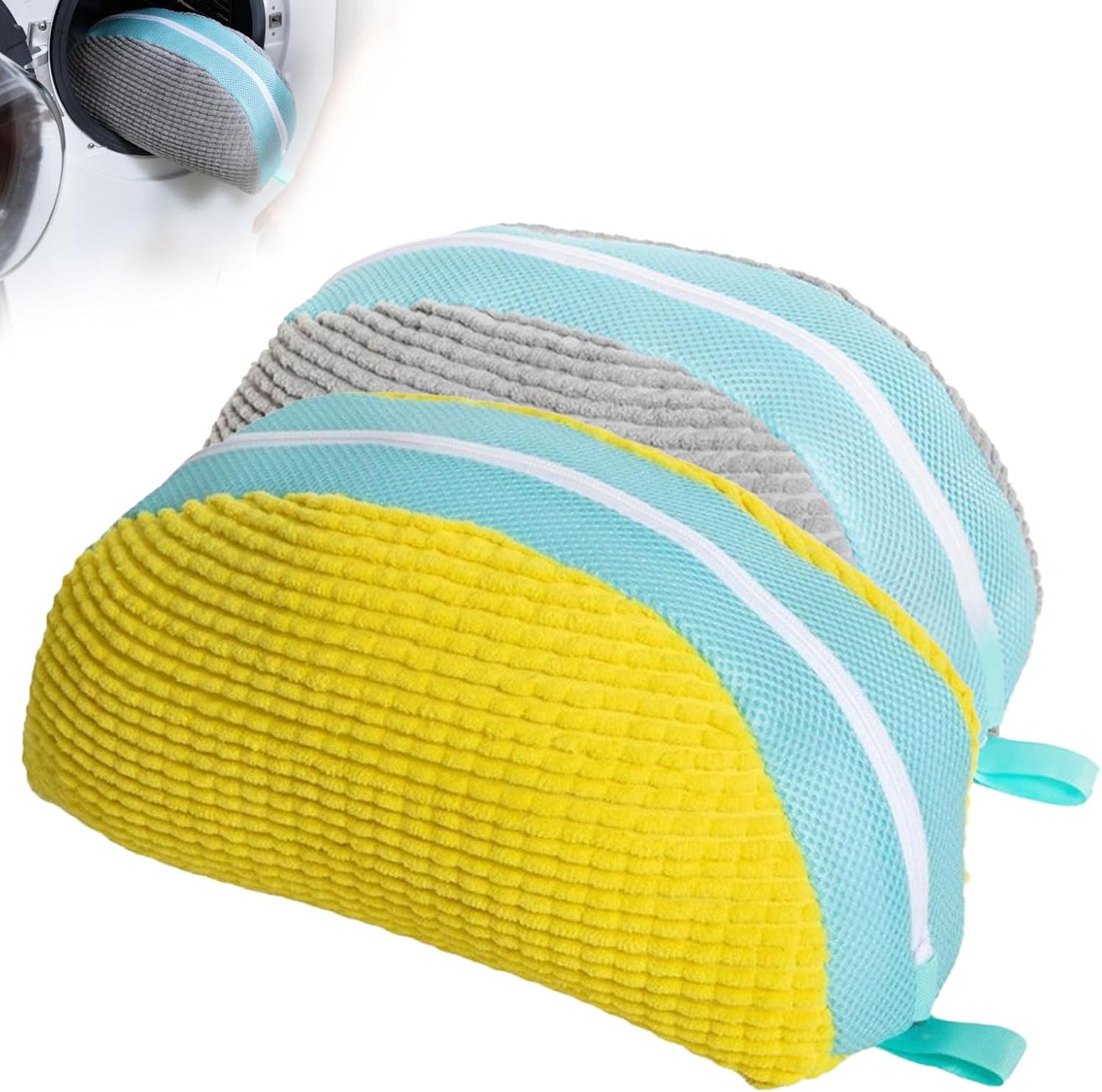 Sneaker Washing Machine Bag Set - Keep Shoes Clean!