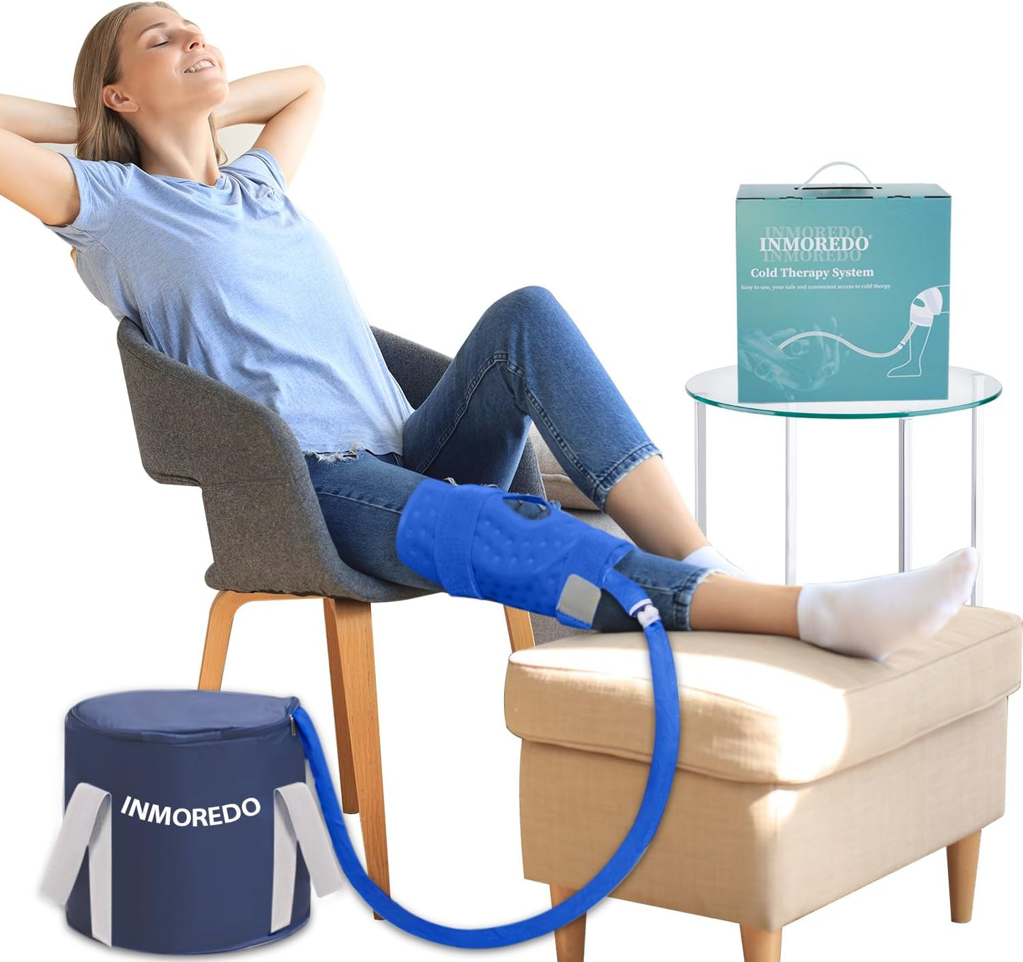 Cold Therapy Machine for Knee Replacement and Pain Relief