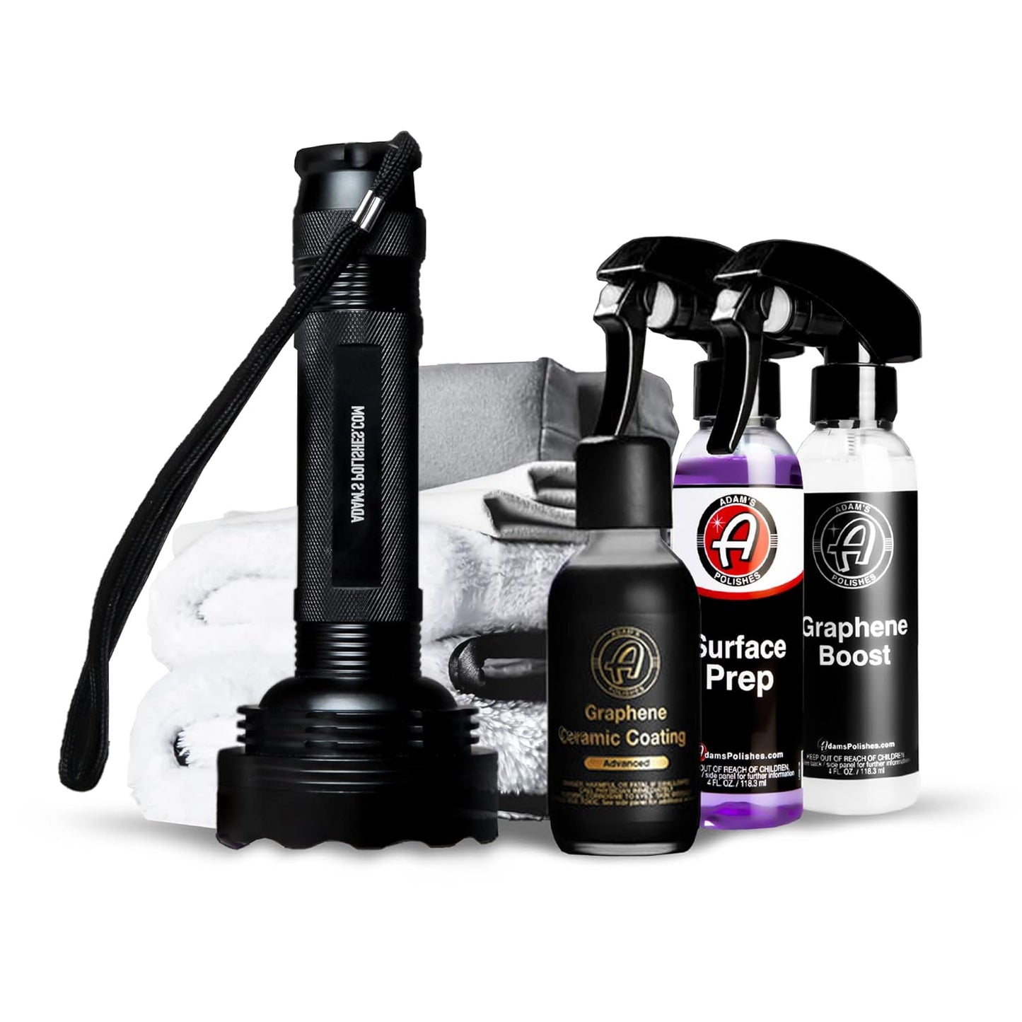 Adam's Advanced Graphene Ceramic Coating Kit for Ultimate Protection
