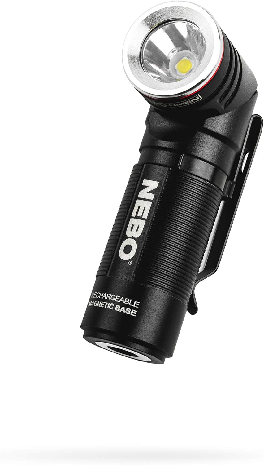 NEBO SWYVEL Compact 1000 Lumen Rechargeable Flashlight Review