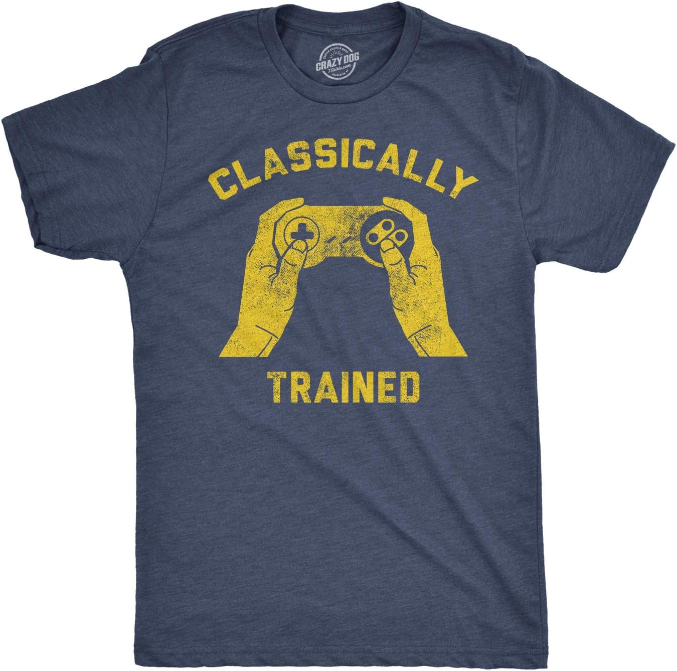 Classically Trained Gamer Tee by Crazy Dog