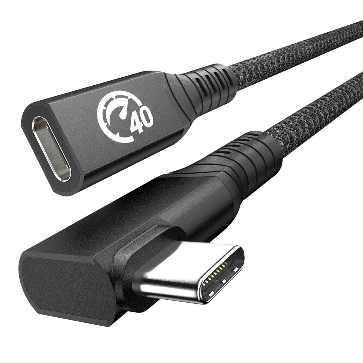 8K Video Fast Charge USB C Extender - 1FT