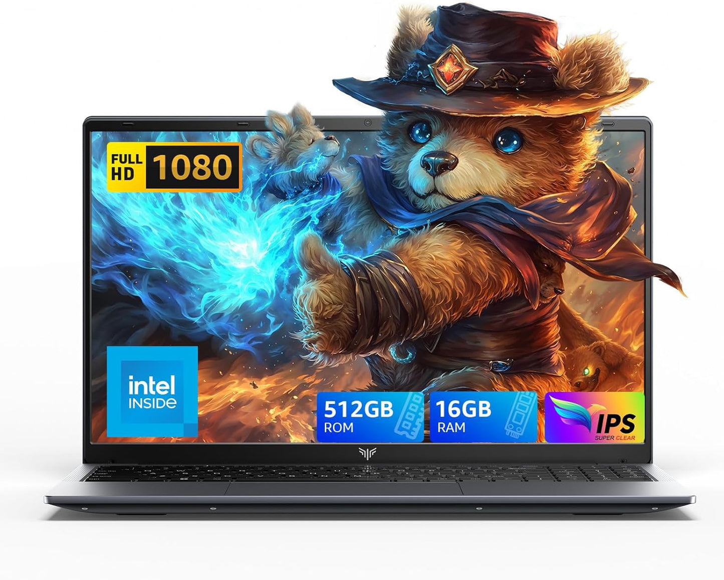 2025 Laptop with Quad Core Intel N97 for Business and School