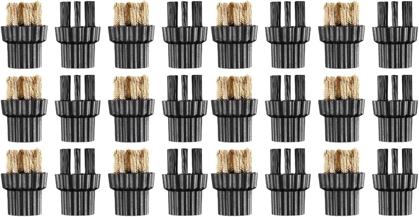 Happyyami Brass Mop Brush - Steam Clean with Ease