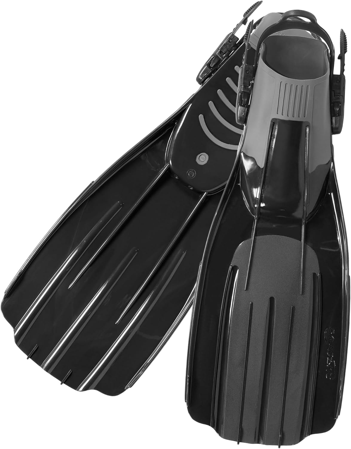 Saekodive Adjustable Diving Fins - Quick Release Straps