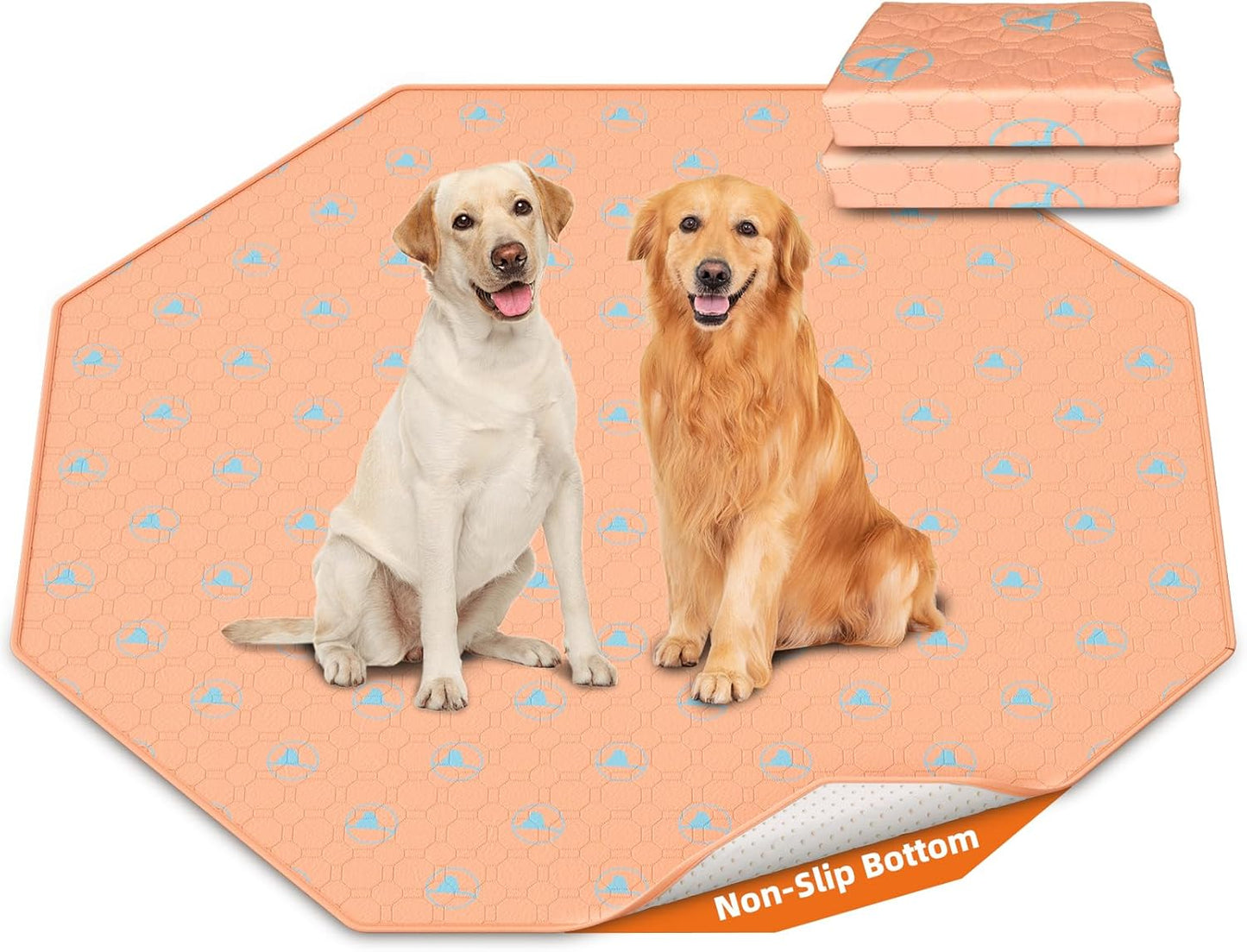 Washable Pee Pads for Dogs 67in x 26in - Reusable & Leak-Proof