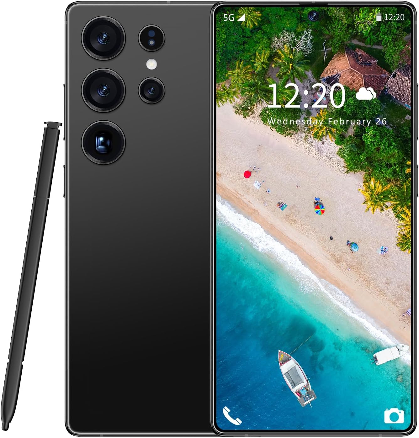 I25 Ultra Unlocked Phone with 12GB RAM and 512GB Storage