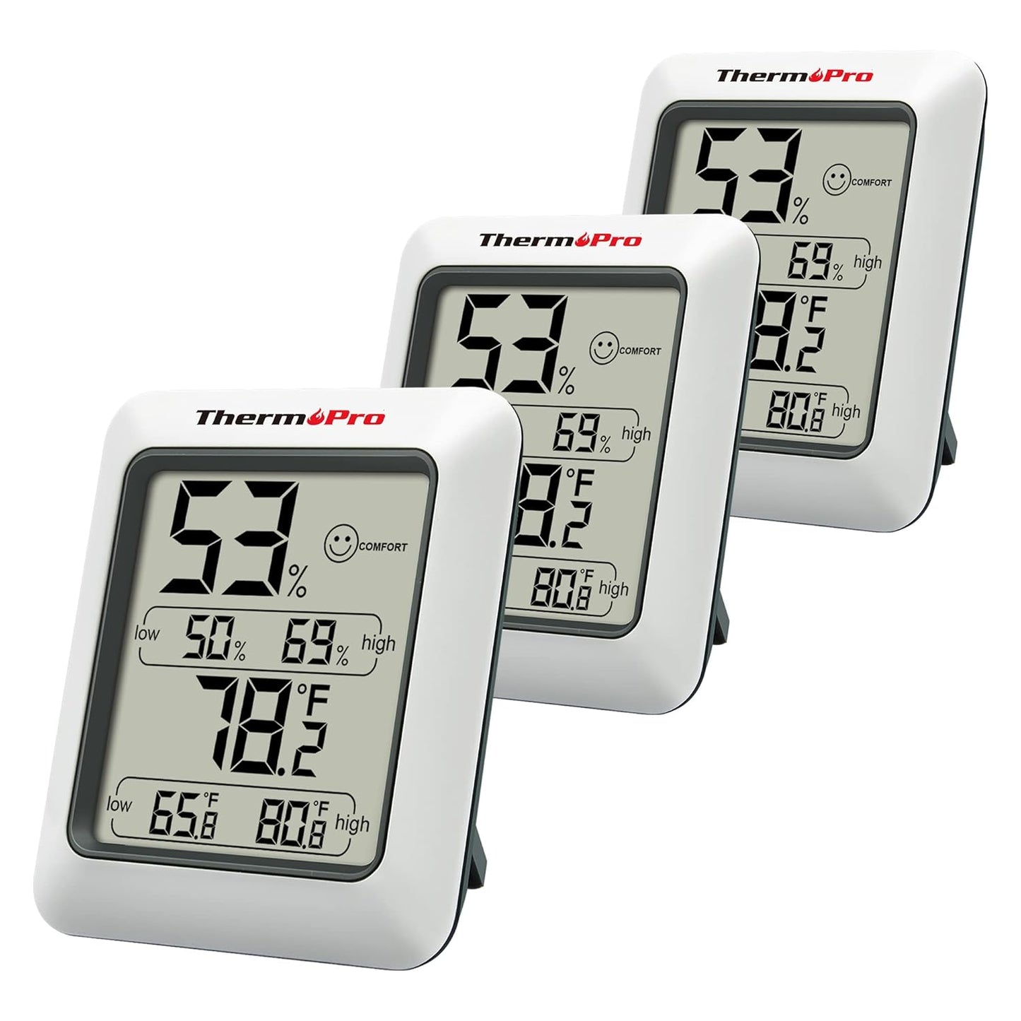 ThermoPro TP50 Digital Hygrometer for Accurate Indoor Monitoring