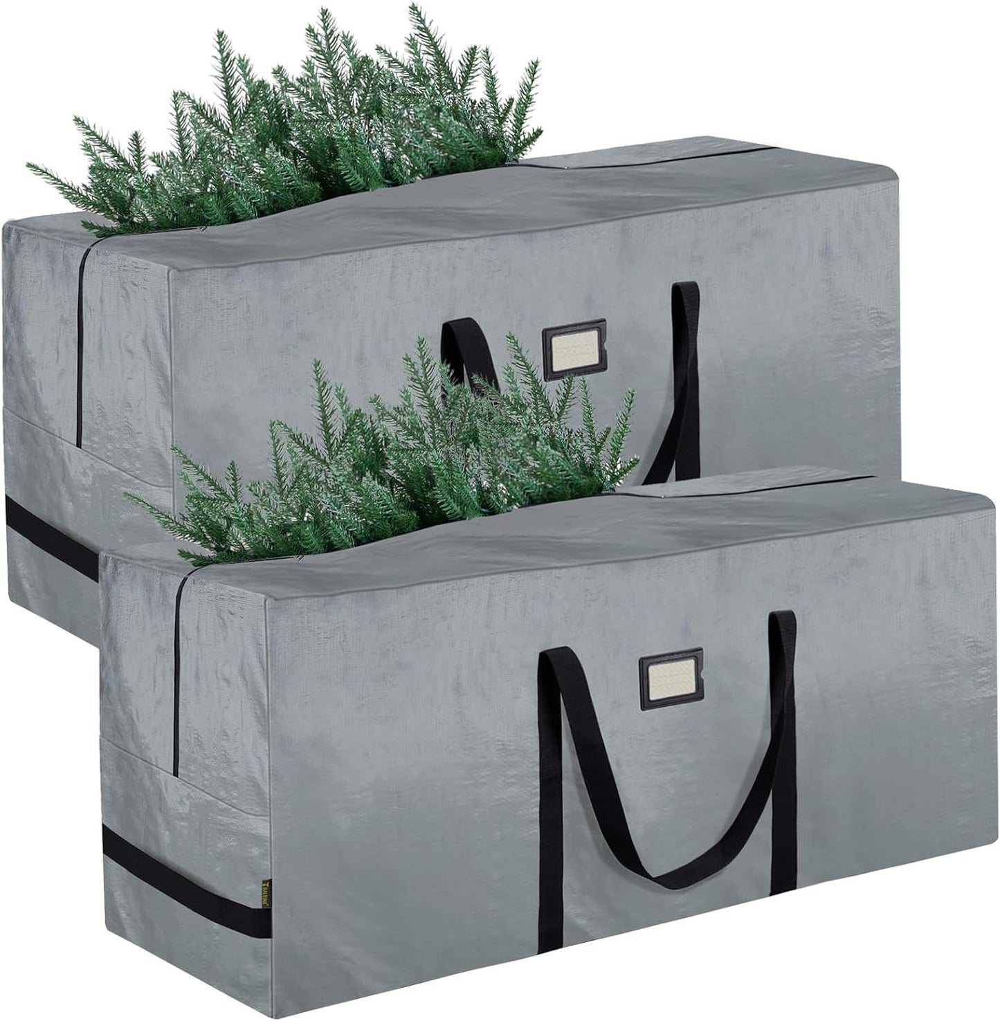 BALEINE 9 ft Christmas Tree Storage Bag - Heavy Duty & Versatile