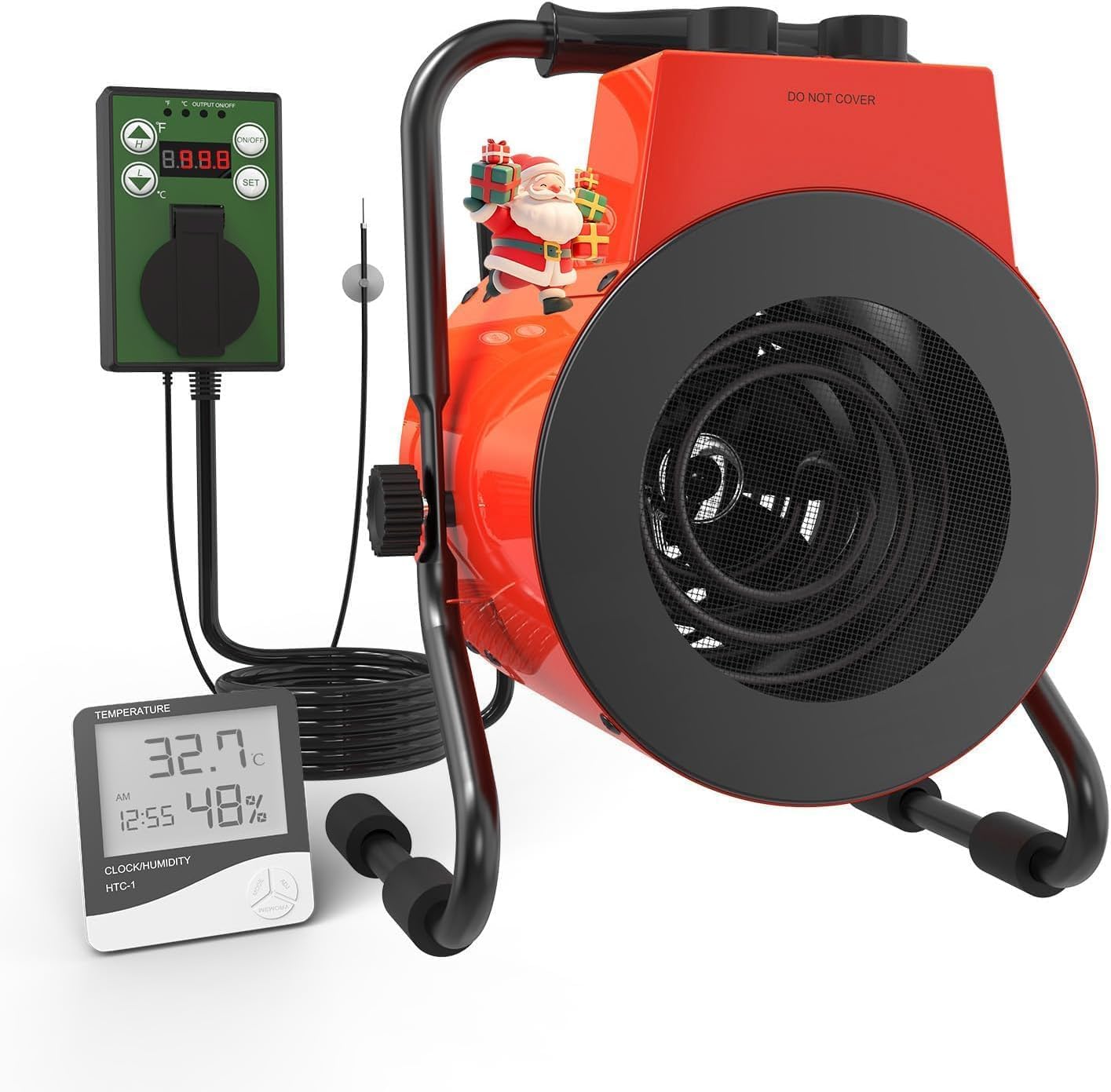 Fast Heating Greenhouse Heater - DECOKTOOL