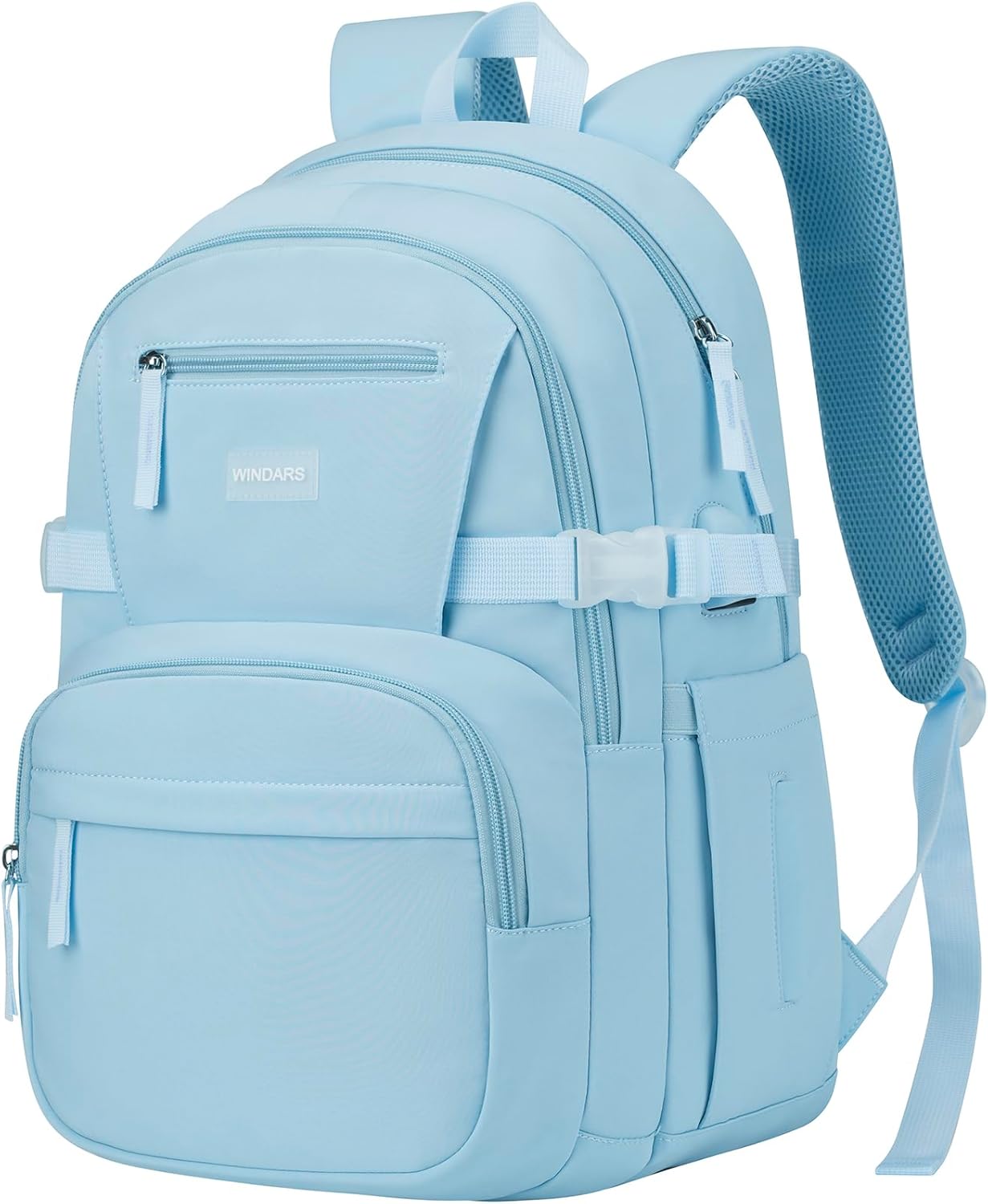 Cute High School Backpack for Girls with USB Charging Port