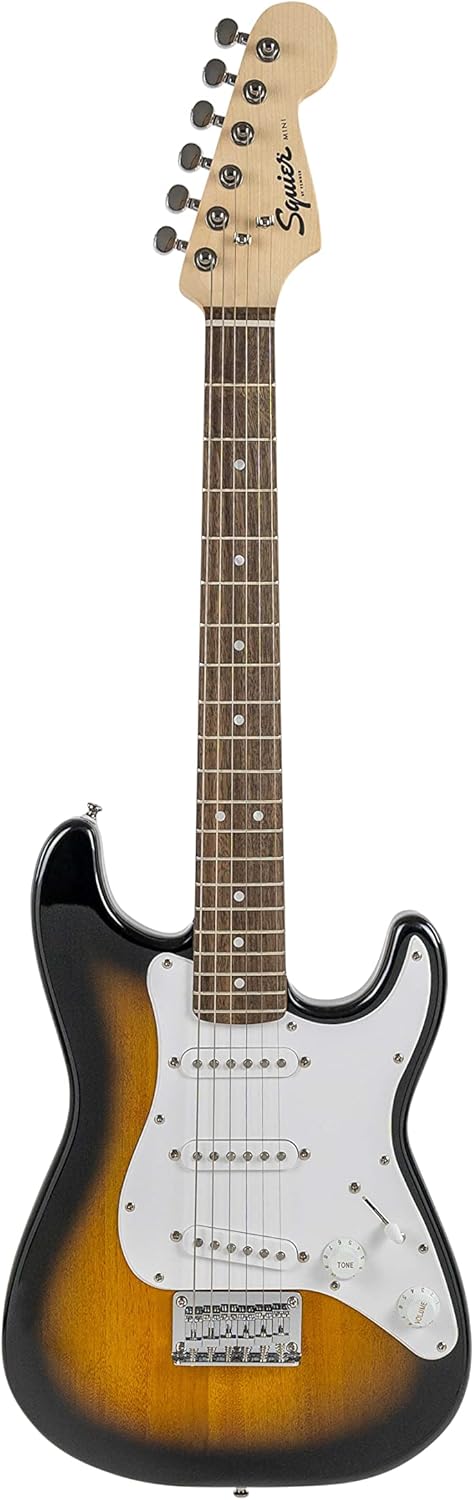 Fender Squier 3/4 Size Kids Mini Stratocaster Electric Guitar