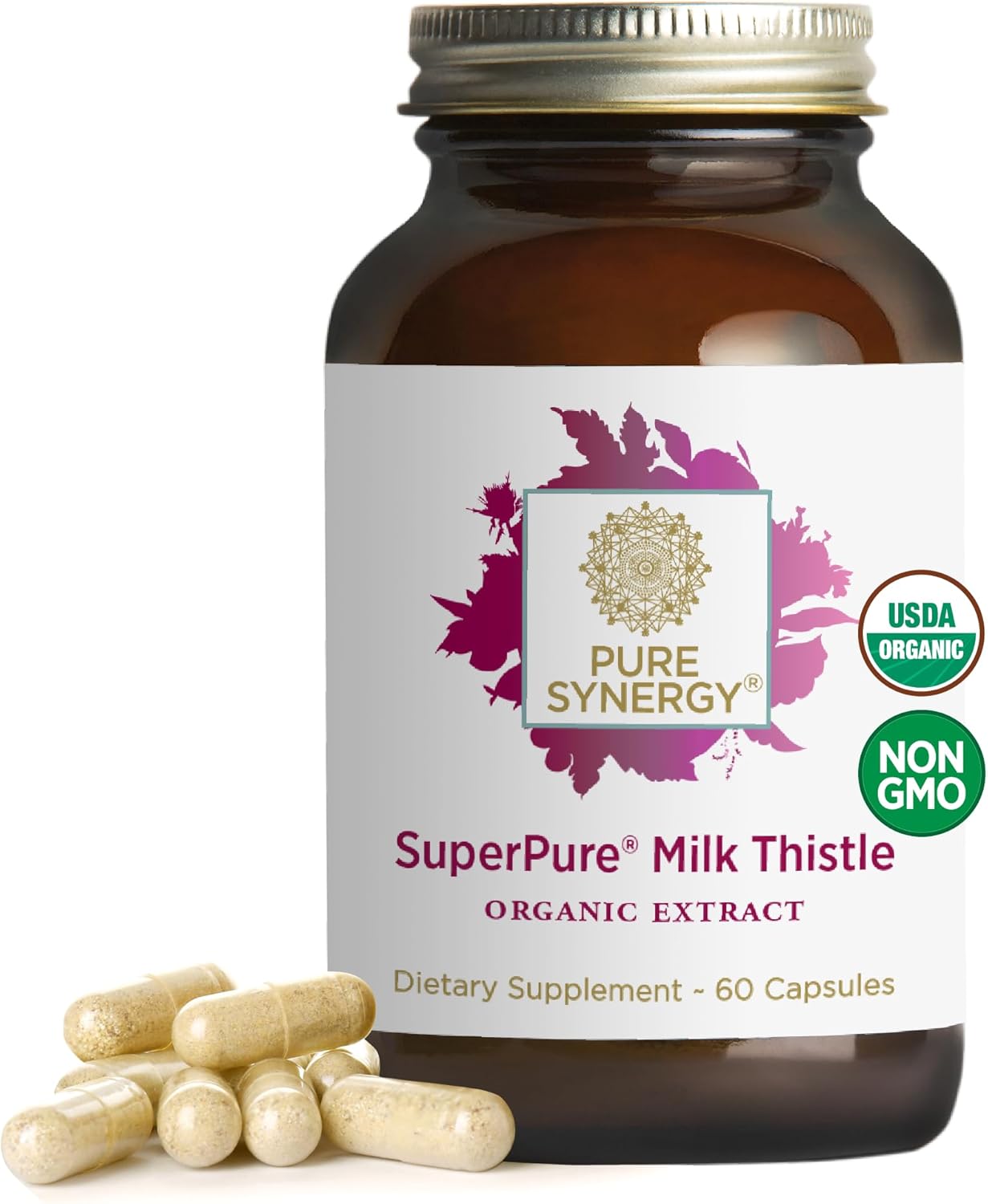 SuperPure Milk Thistle Extract for Liver Detox and Cleanse