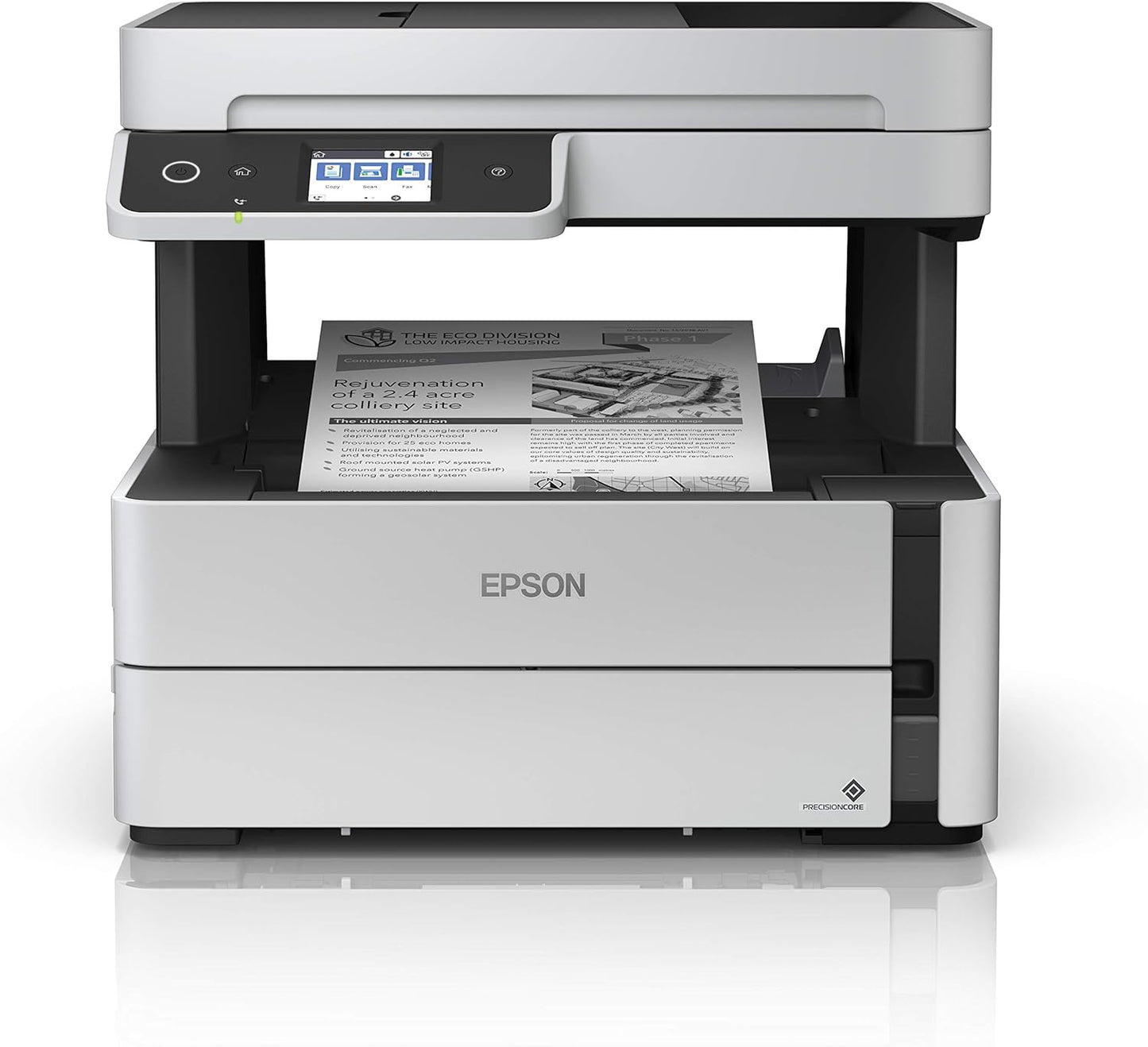 Epson EcoTank ET-M3170 Wireless Monochrome Printer + 2 Years Unlimited Ink