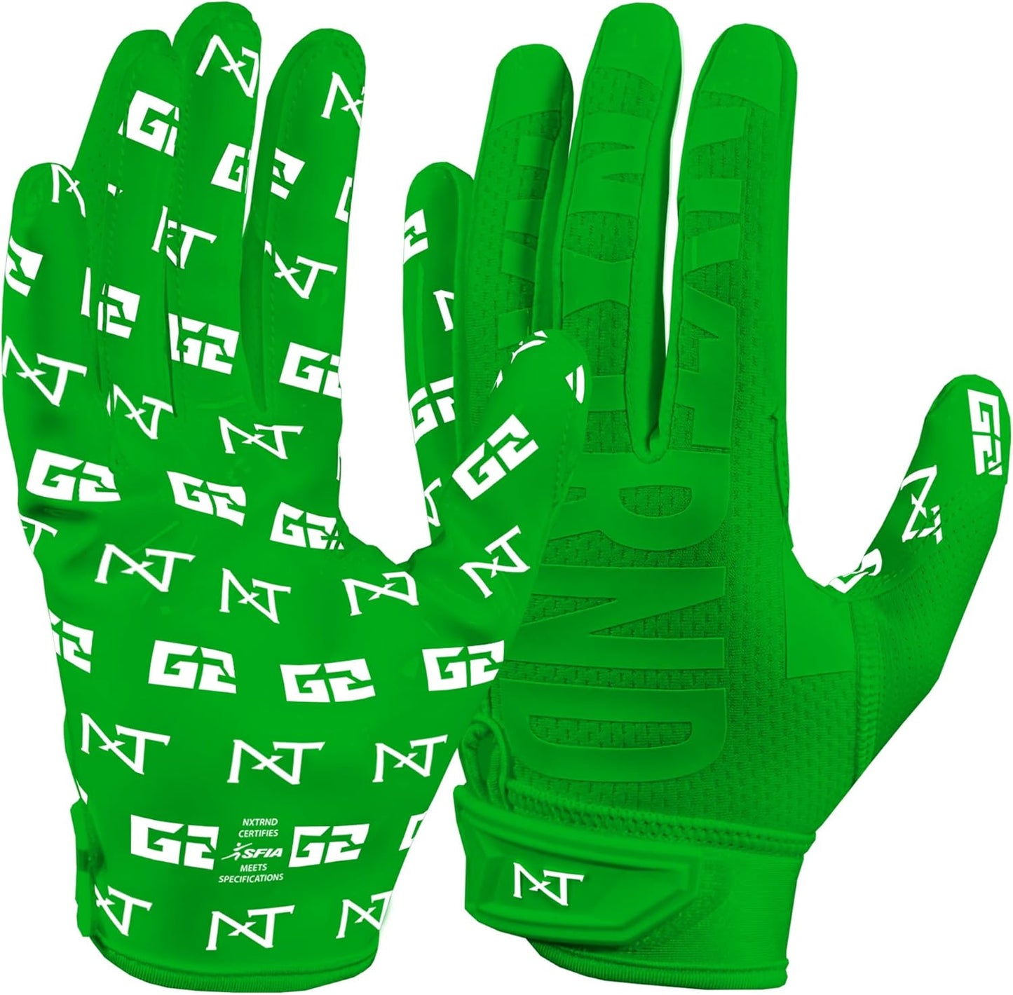 Nxtrnd G2 Pro Football Gloves for Elite Performance and Grip