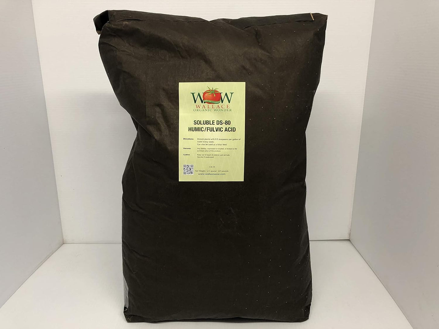 Wallace Organic Wonder Soluble Humic & Fulvic Acid Powder Review