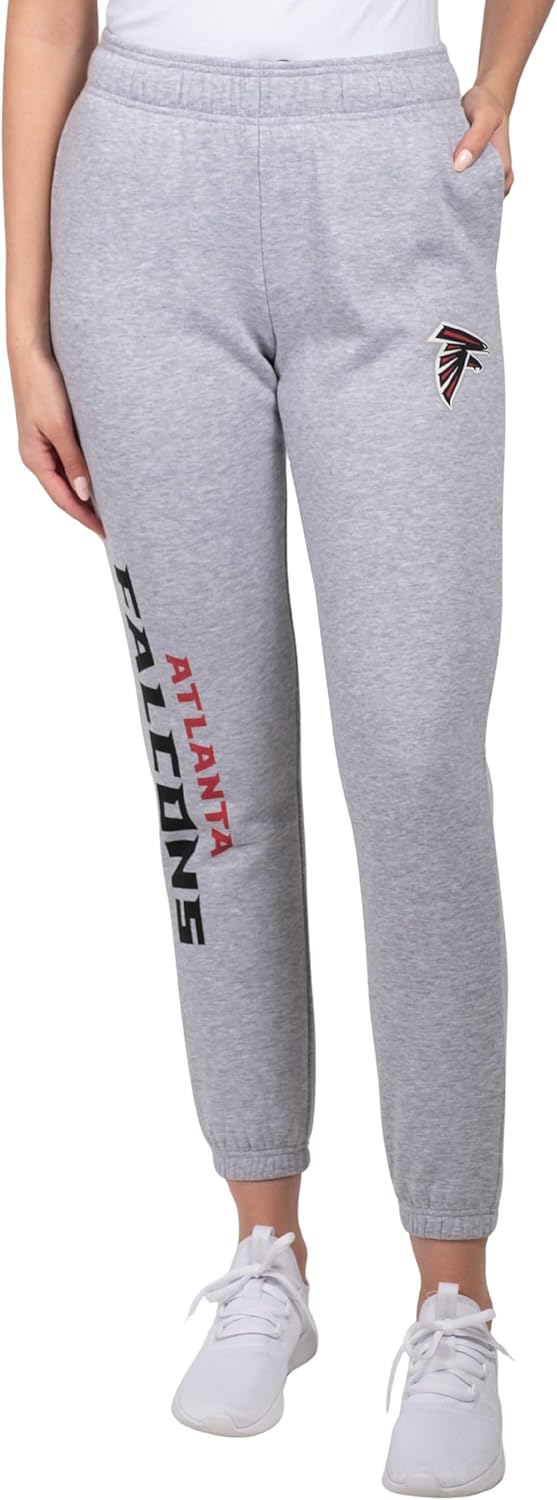 Ultra Game Women's NFL Official Super Soft Sweatpants Joggers
