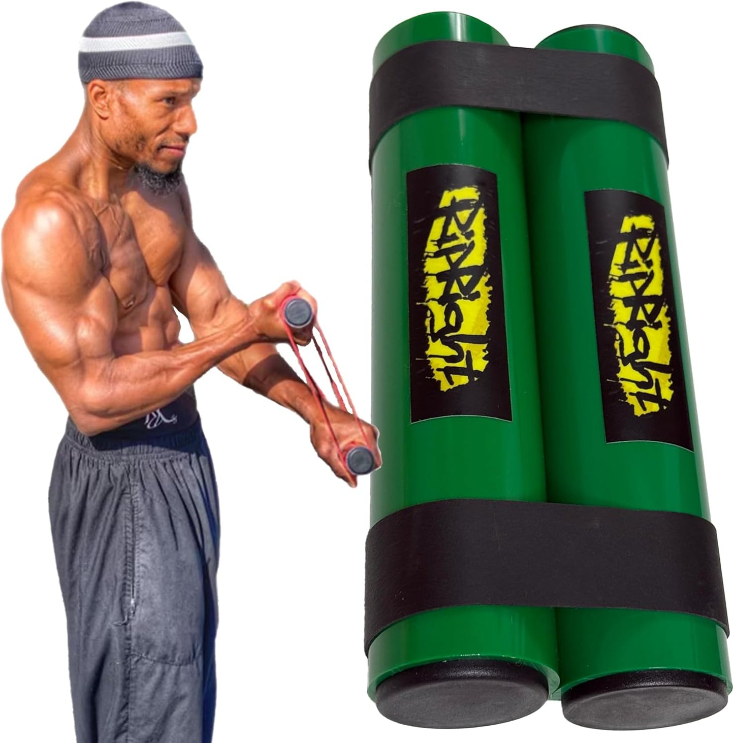 RipStick Workout Equipment for Joint Rehab and Muscle Building