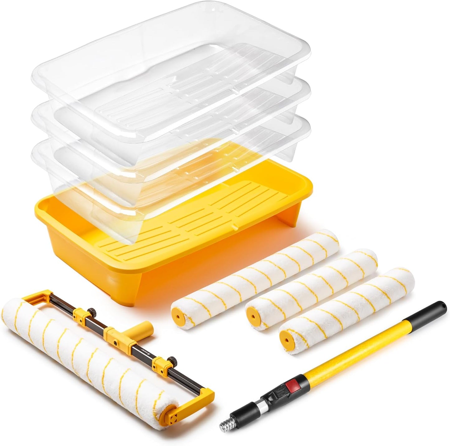 Voomey 18 Inch Paint Roller Kit for Efficient DIY Projects