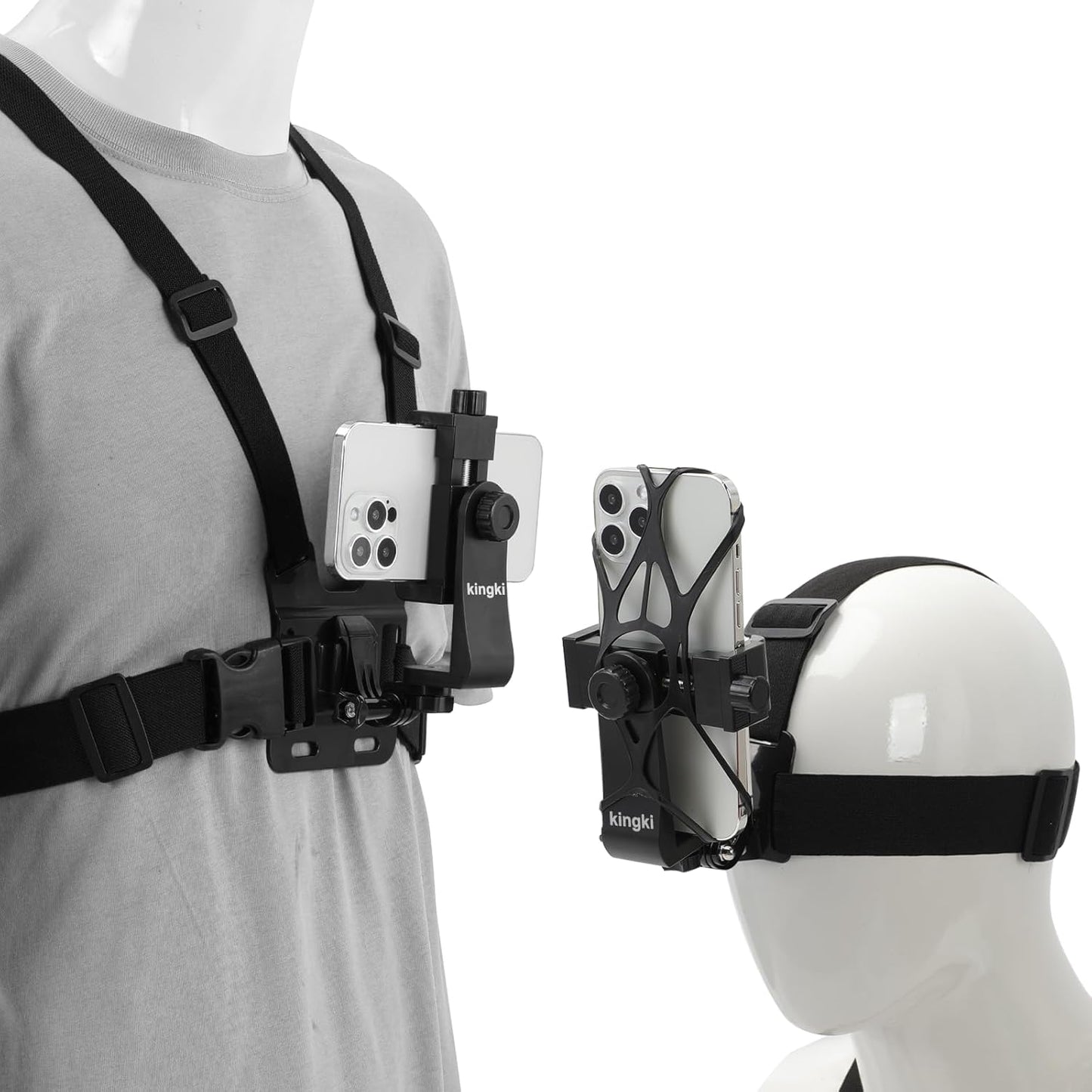 Hands-Free Phone Mount for Epic Action Shots