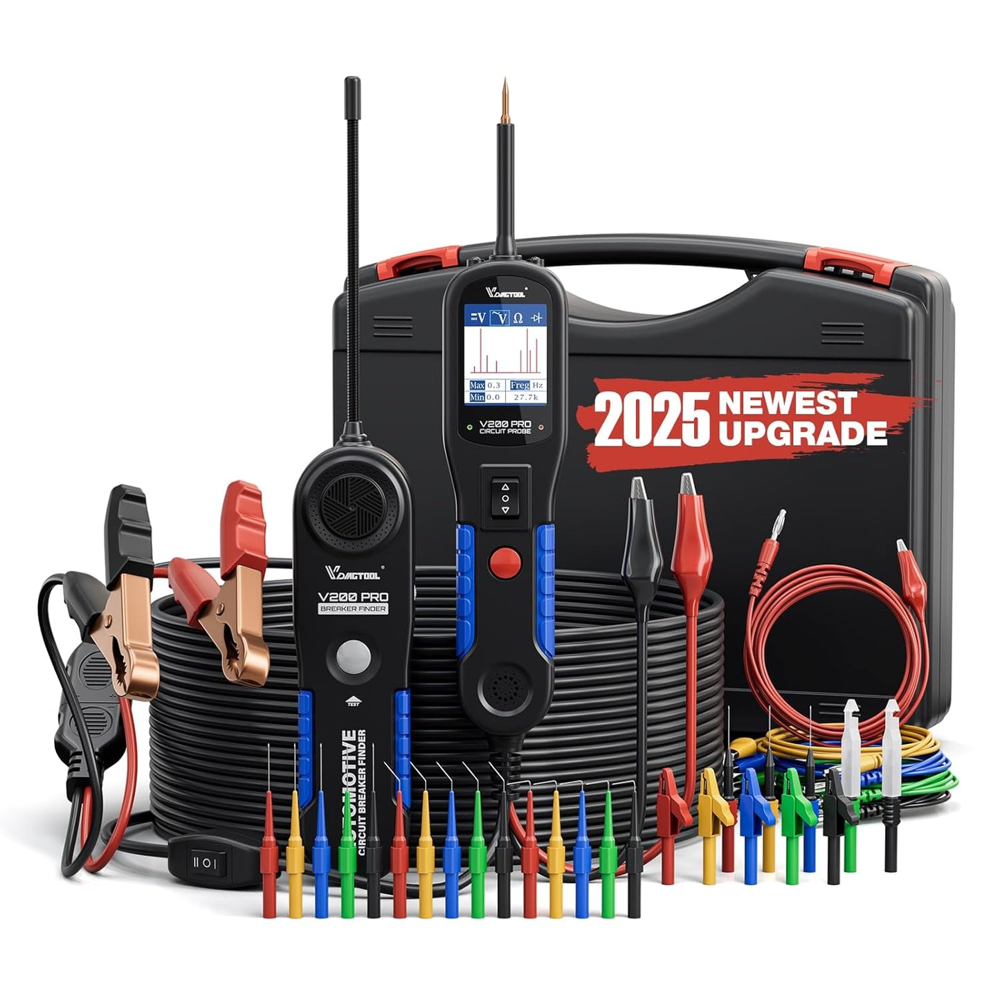 VDIAGTOOL V200 Pro Upgrade Kit for Automotive Circuit Testing